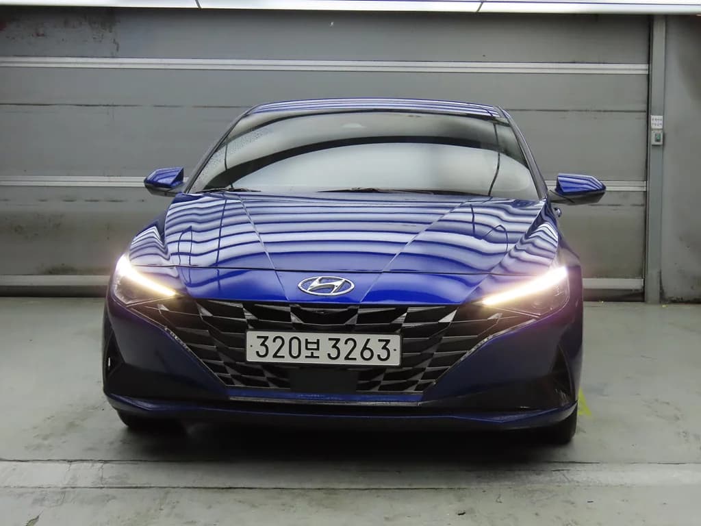 Hyundai AVANTE (Хендай Элантра) Modern, гибрид, 2021 г. 121108 км. — фото 2