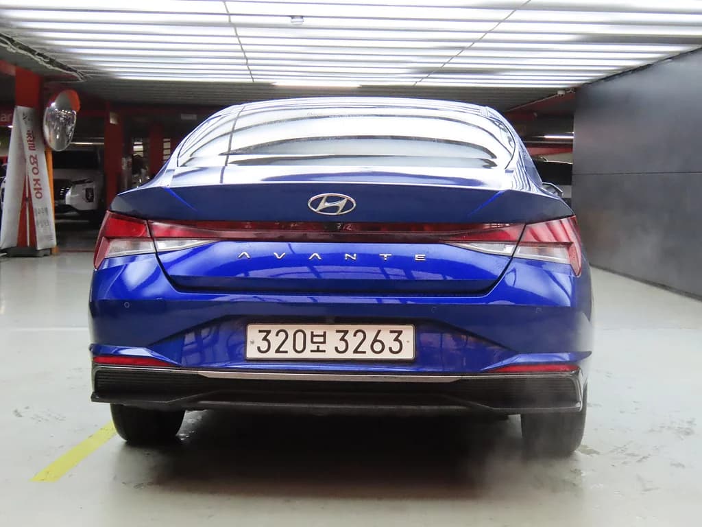 Hyundai AVANTE (Хендай Элантра) Modern, гибрид, 2021 г. 121108 км. — фото 3