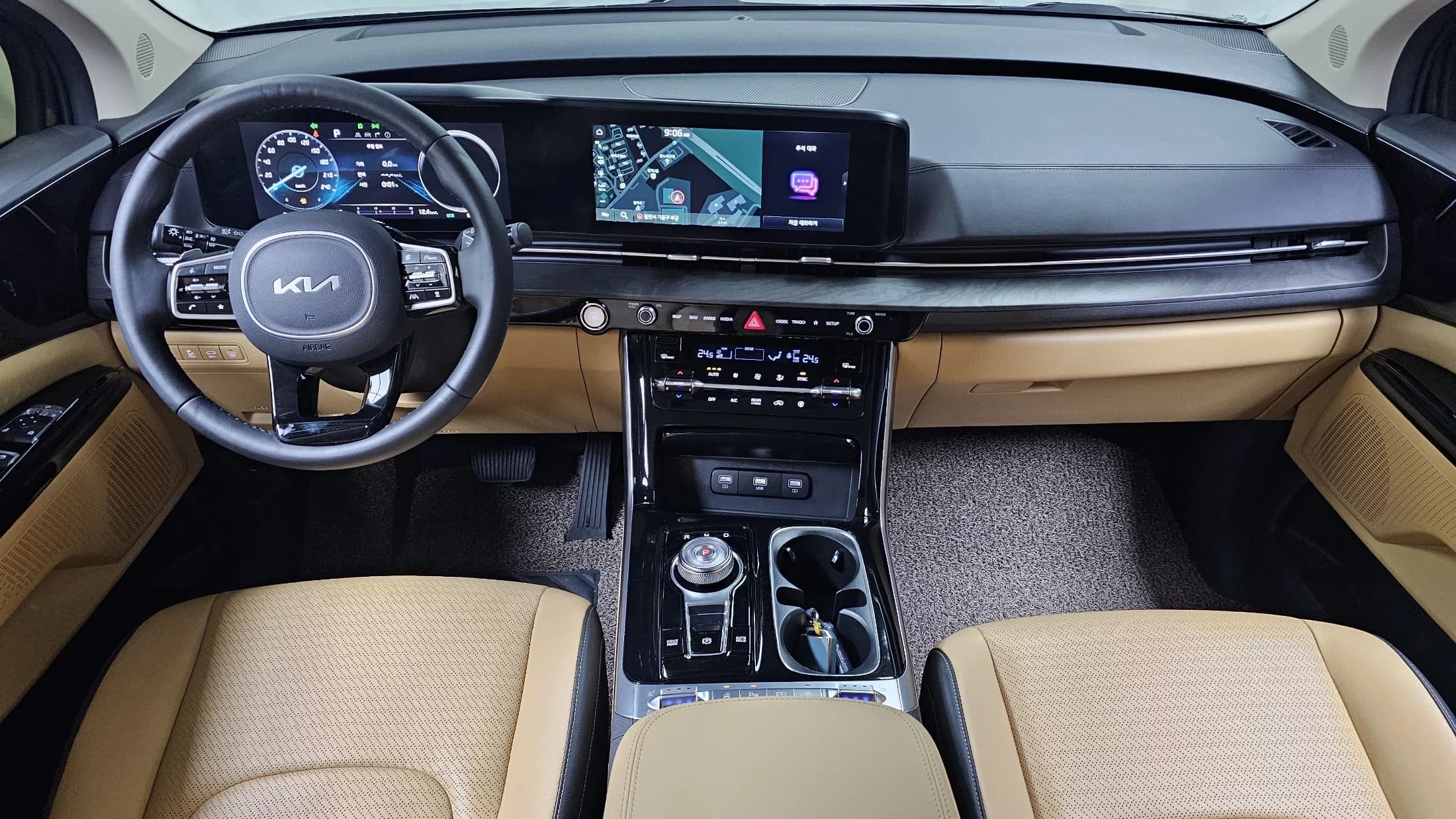 Kia Carnival 7-Seater Noblesse, 2021 г. 65494 км. — фото 7