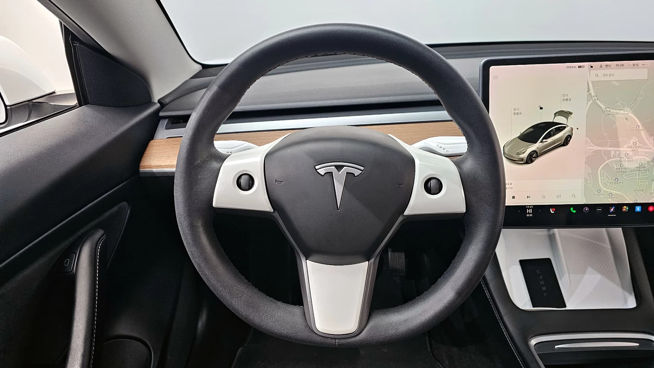 Tesla MODEL 3 Long Range, электромобиль, 2021 г. 116502 км. — фото 13