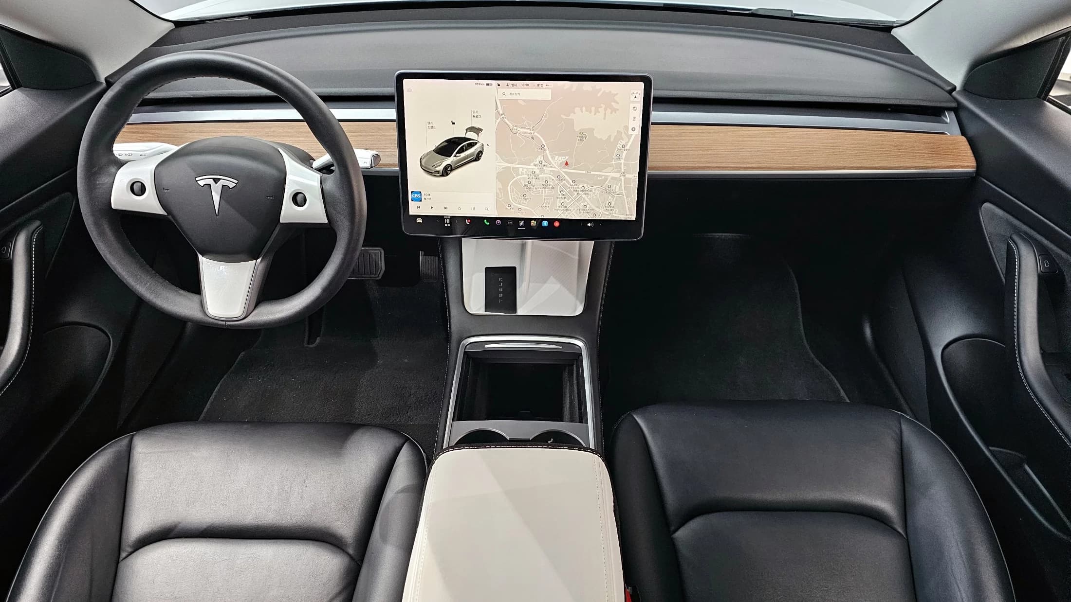 Tesla MODEL 3 Long Range, электромобиль, 2021 г. 116502 км. — фото 7