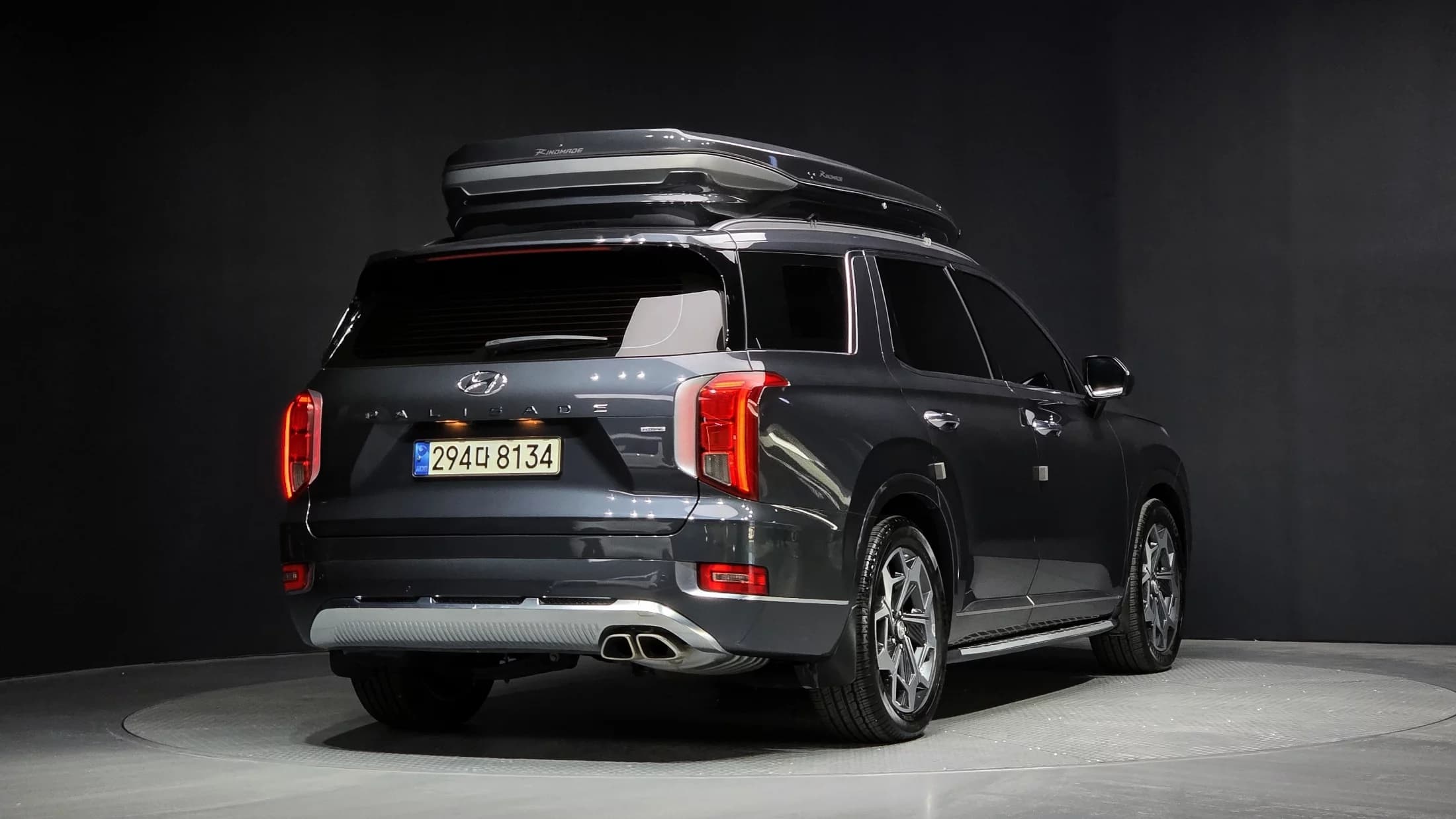 Hyundai Palisade Diesel 2.2 4WD Calligraphy, 2021 г. 75974 км. — фото 2