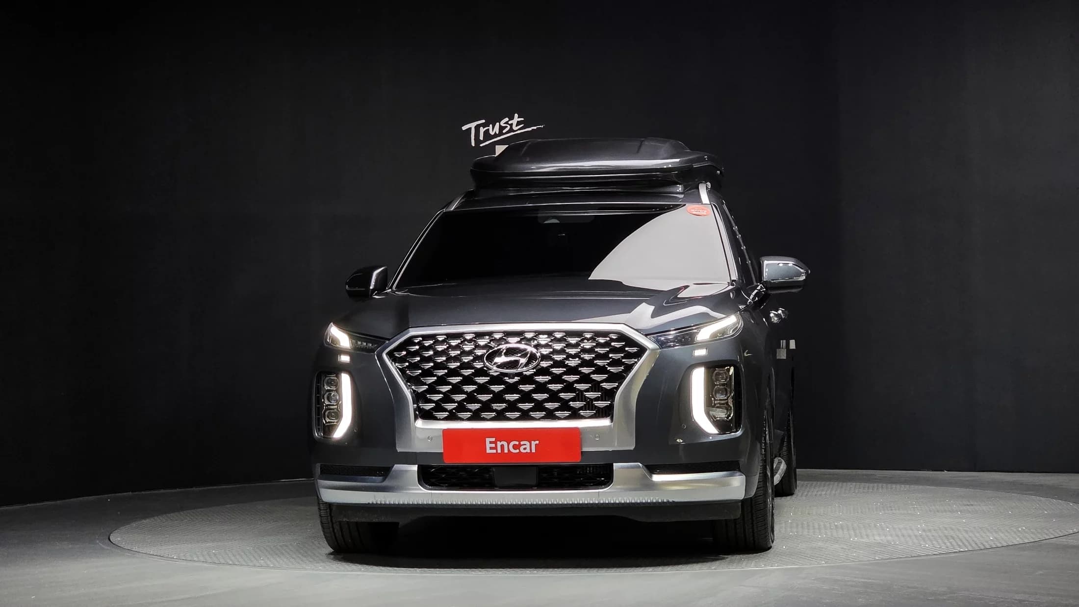 Hyundai Palisade Diesel 2.2 4WD Calligraphy, 2021 г. 75974 км. — фото 3