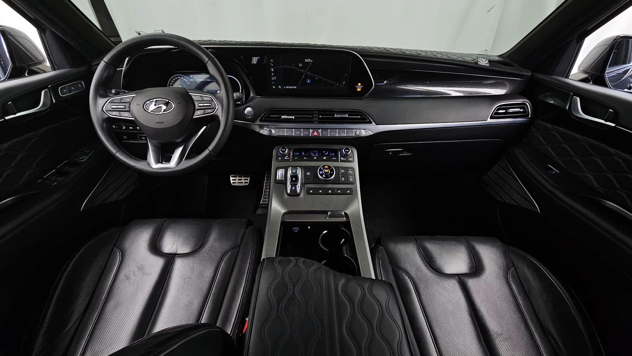 Hyundai Palisade Diesel 2.2 4WD Calligraphy, 2021 г. 75974 км. — фото 7