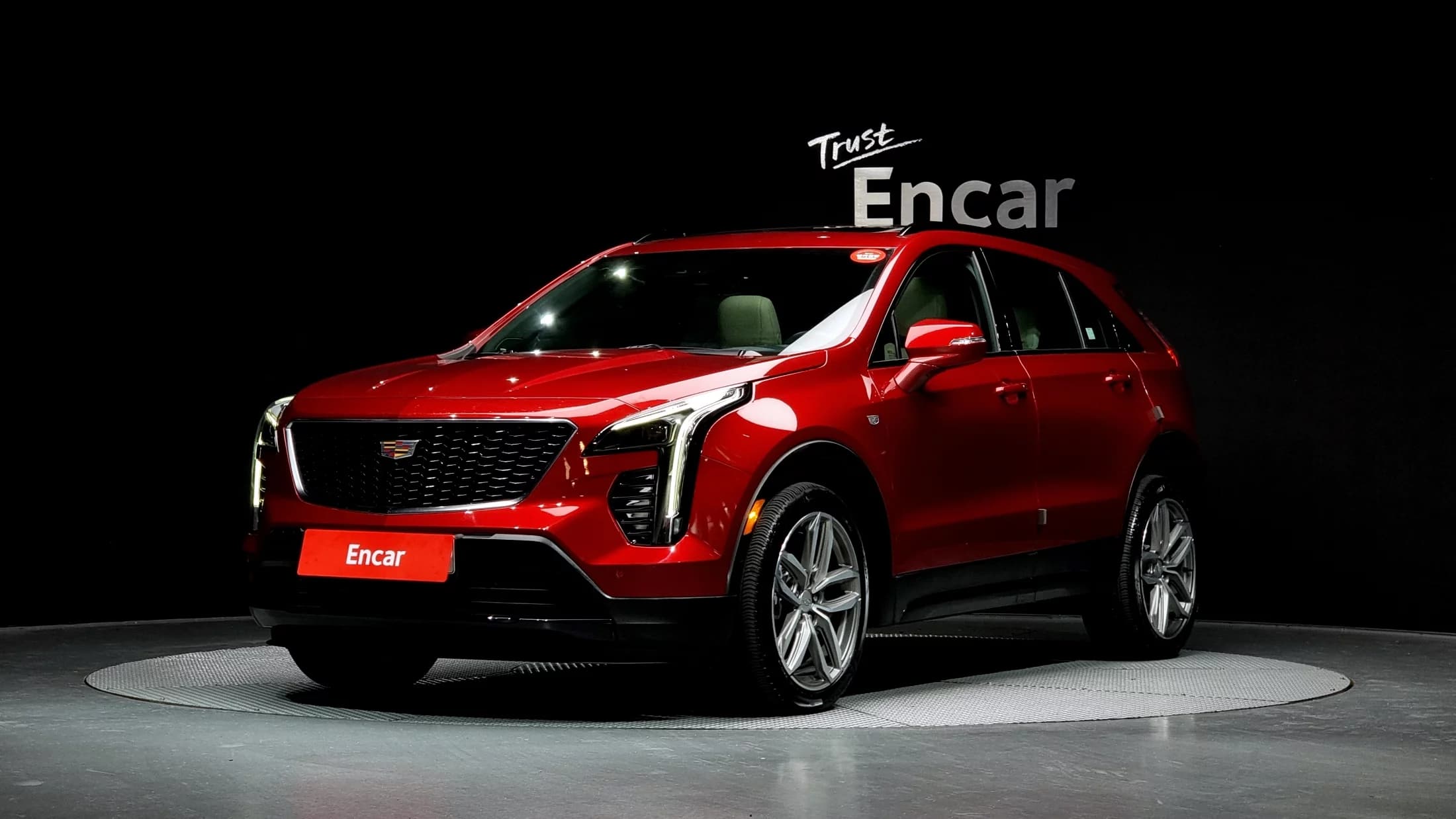 Cadillac XT4 2.0 Sport AWD, 2022 г. 4976 км.