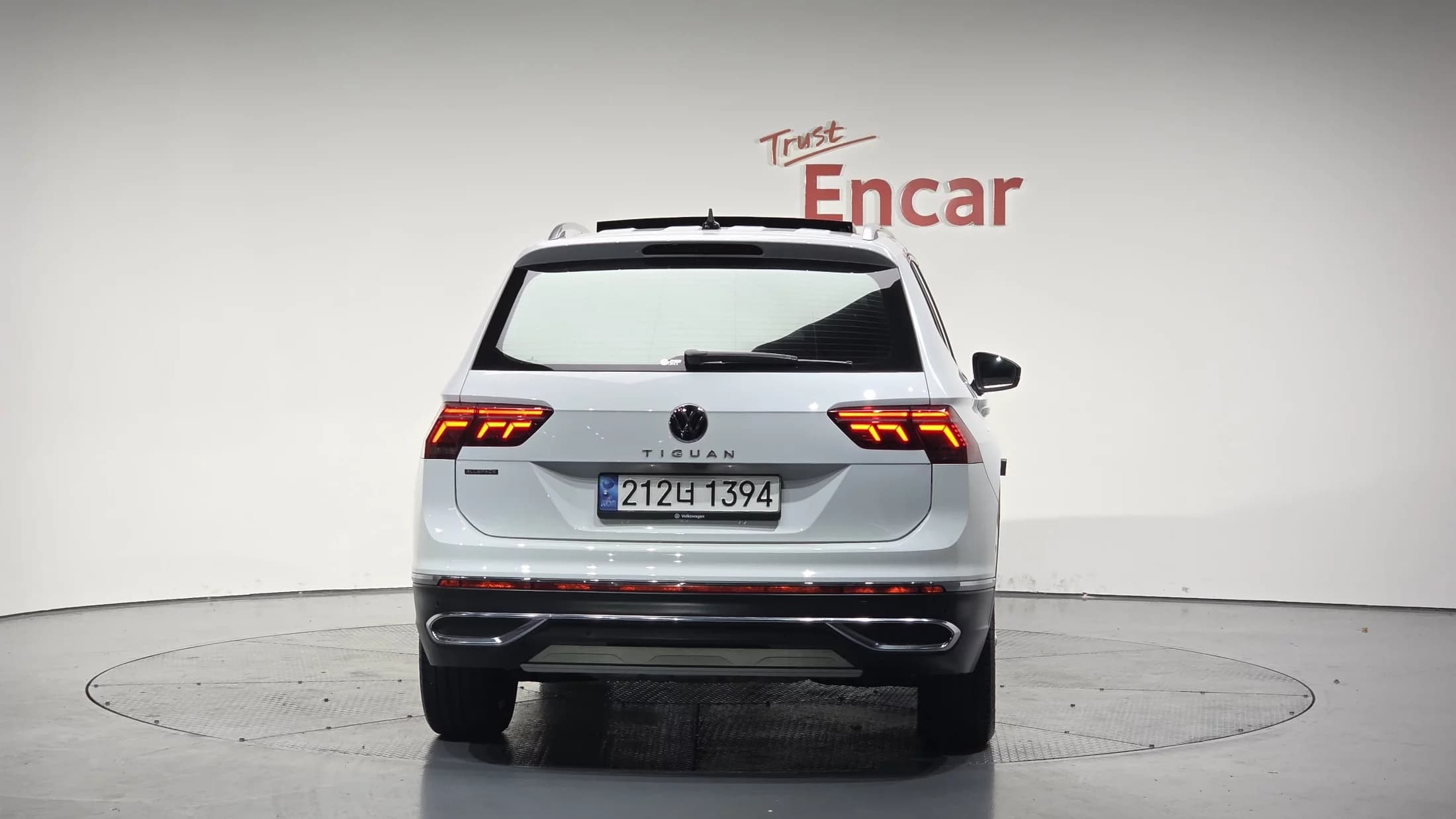 Volkswagen TIGUAN 2.0 TSI Prestige, 2022 г. 54090 км. — фото 3