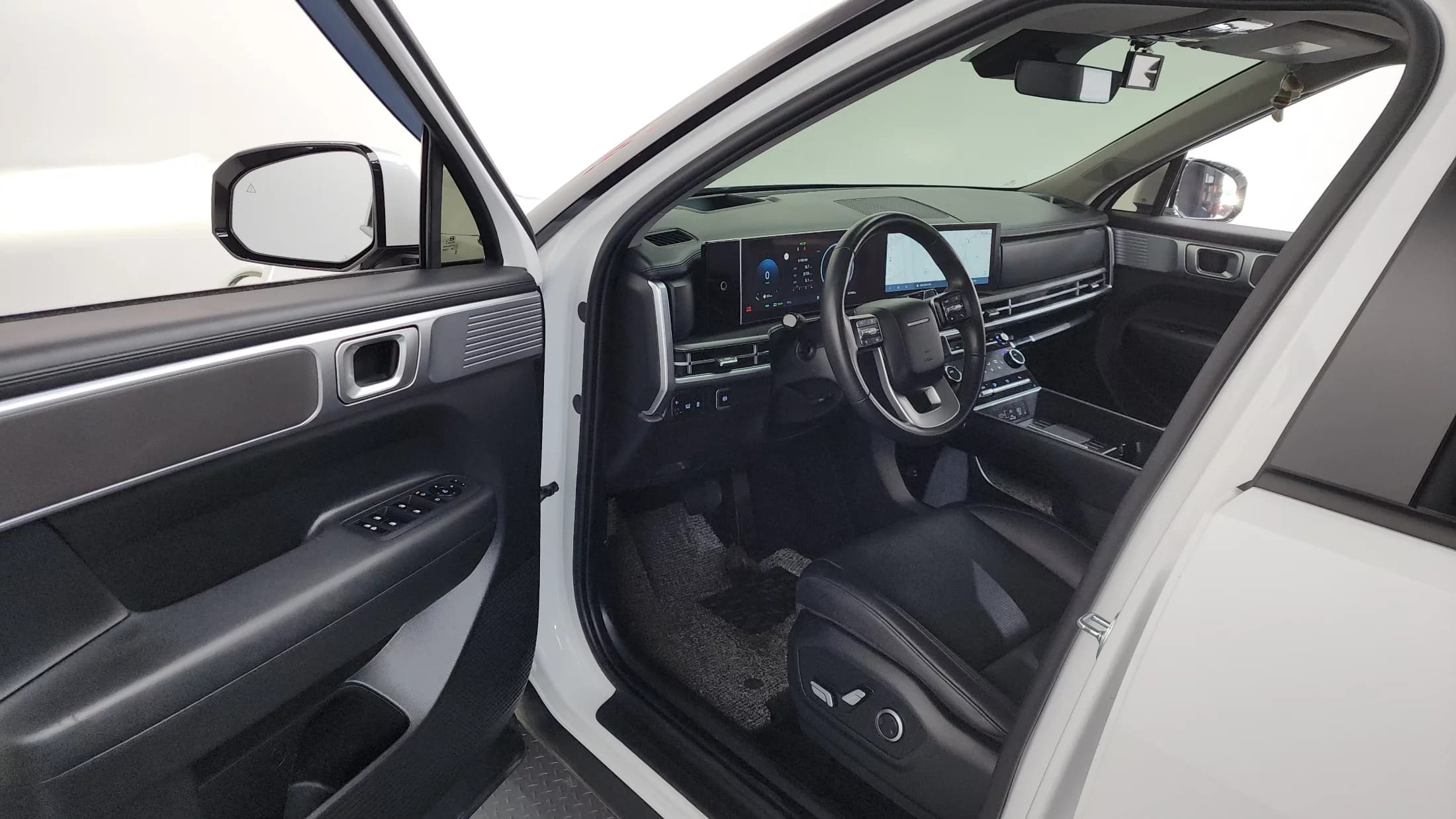 Hyundai Santa Fe HEV 1.6 2WD Exclusive, гибрид, 2024 г. 48002 км. — фото 10