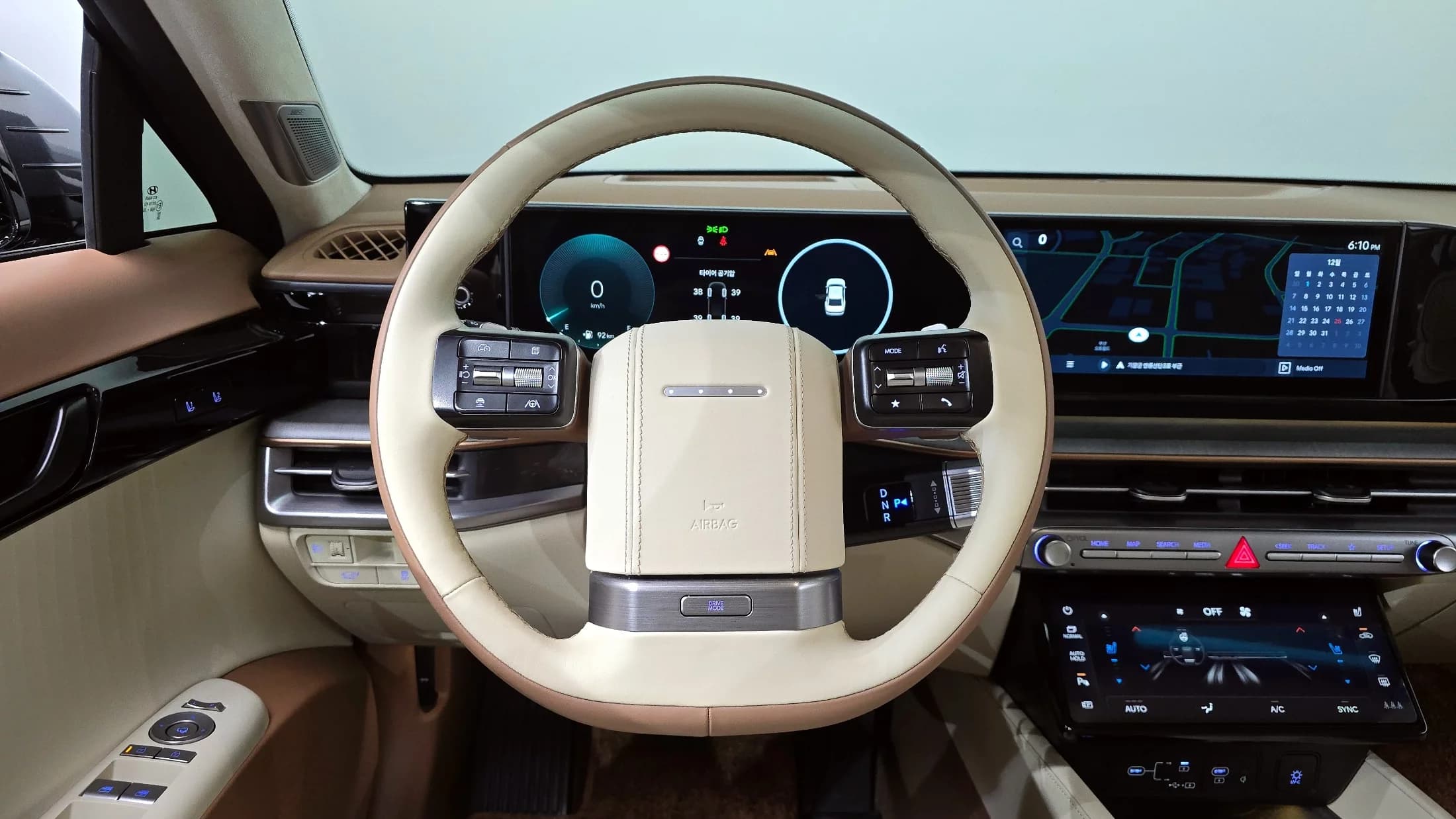 Hyundai Grandeur 2,5 Gasoline 2WD Calligraphy, 2023 г. 23050 км. — фото 13