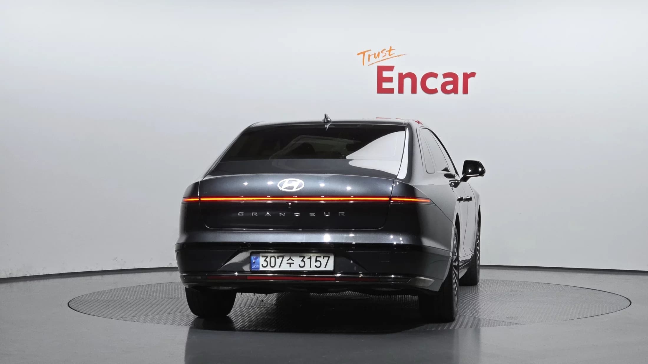 Hyundai Grandeur 2,5 Gasoline 2WD Calligraphy, 2023 г. 23050 км. — фото 4