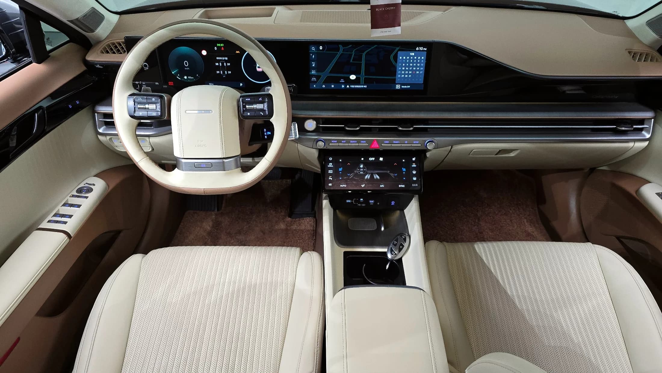 Hyundai Grandeur 2,5 Gasoline 2WD Calligraphy, 2023 г. 23050 км. — фото 7