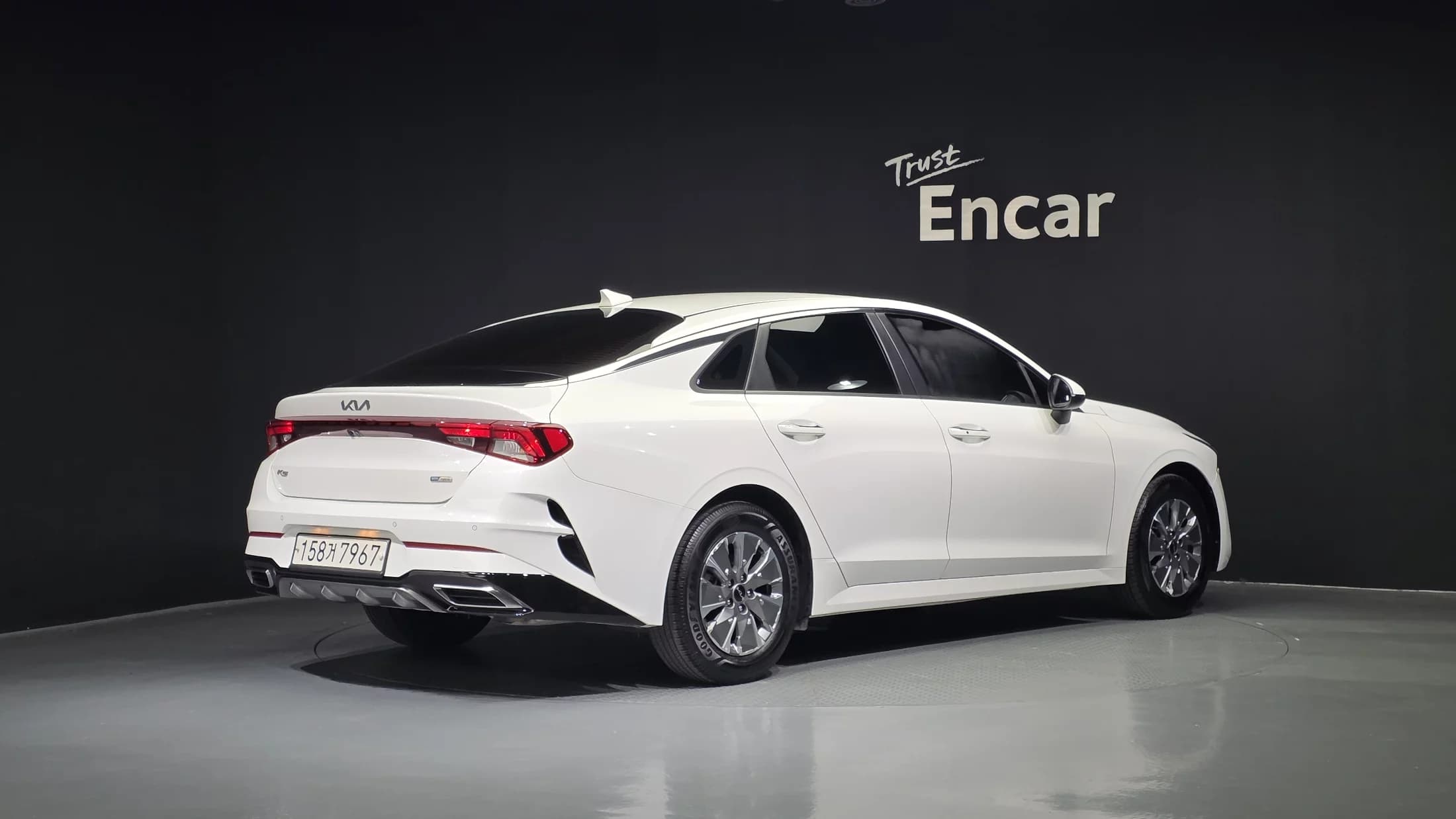 Kia K5 (Киа Оптима) Trendy, гибрид, 2022 г. 111422 км. — фото 2