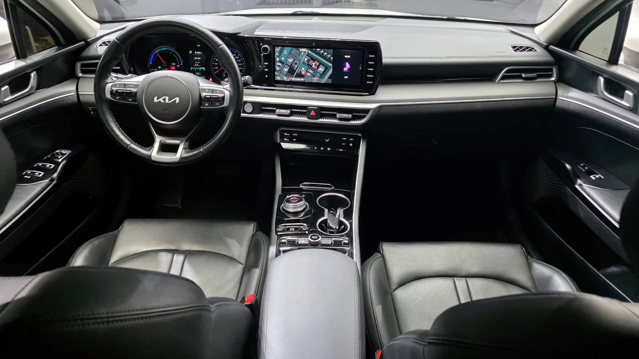 Kia K5 (Киа Оптима) Trendy, гибрид, 2022 г. 111422 км. — фото 7