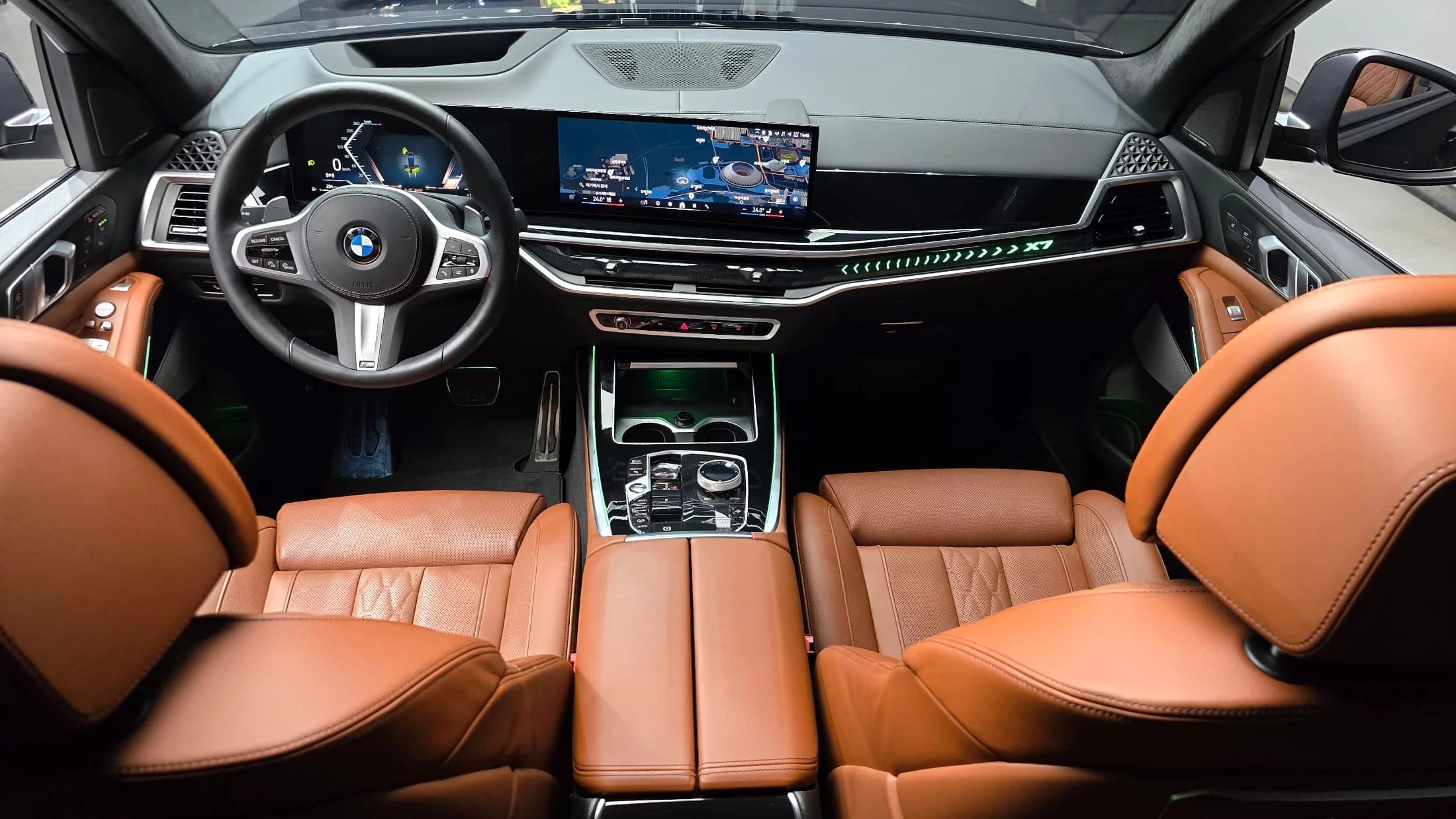 BMW X7 xDrive 40d M Sport 6STR, 2024 г. 19663 км. — фото 7