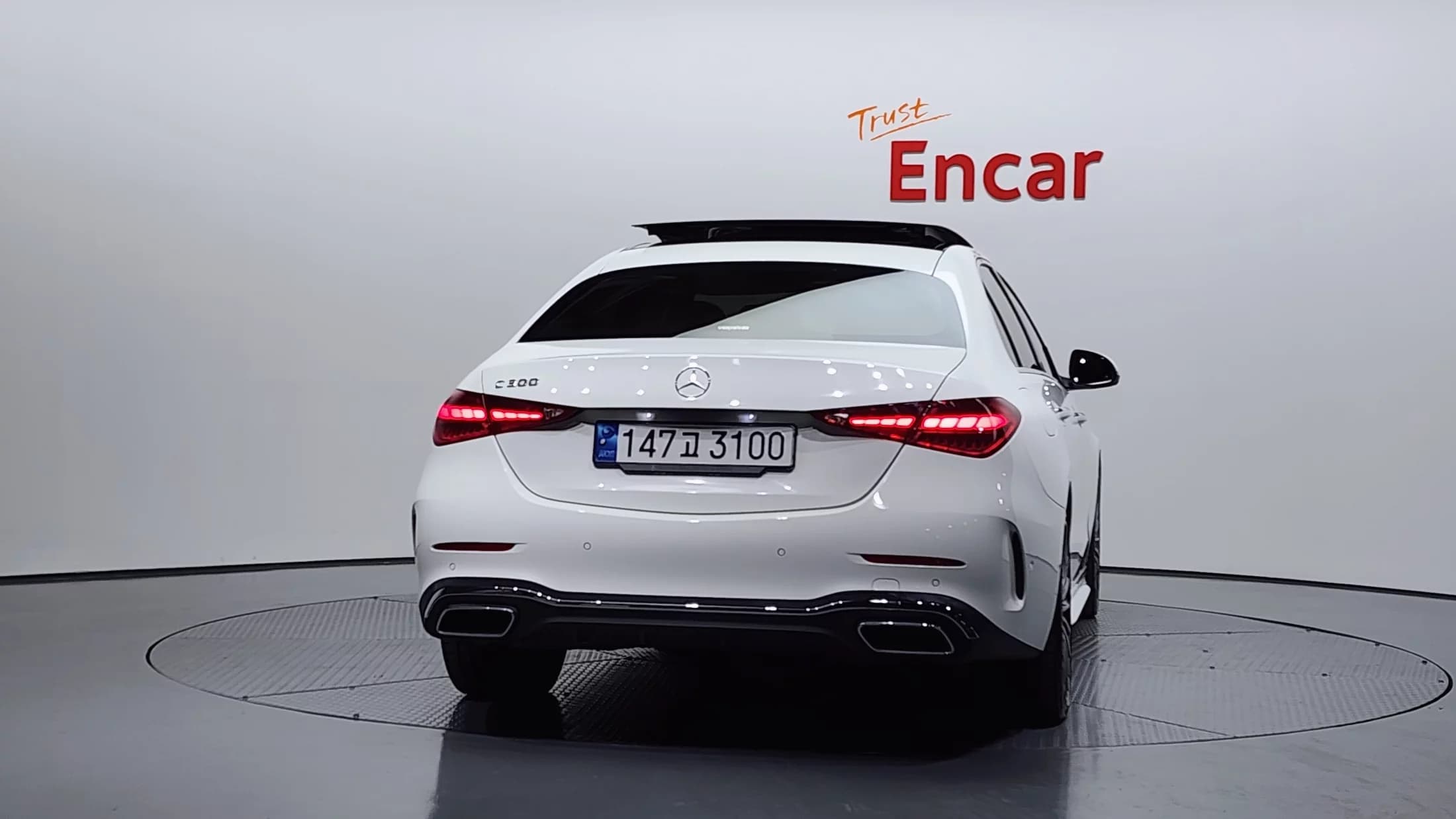 Mercedes-Benz C-Class C300 AMG Line, 2022 г. 59320 км. — фото 4