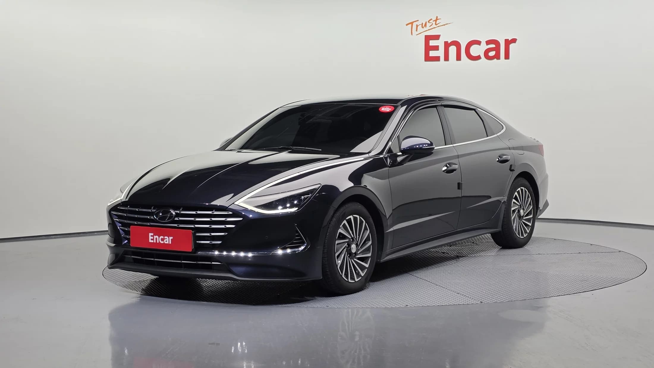 Hyundai Sonata Inspiration, гибрид, 2021 г. 58062 км.