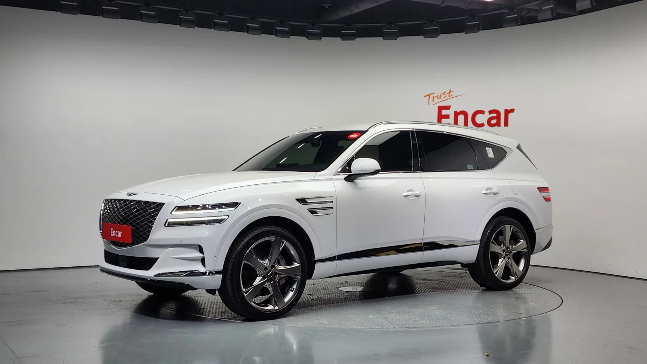 Genesis GV80 2.5T Gasoline AWD, 2022 г. 14072 км.