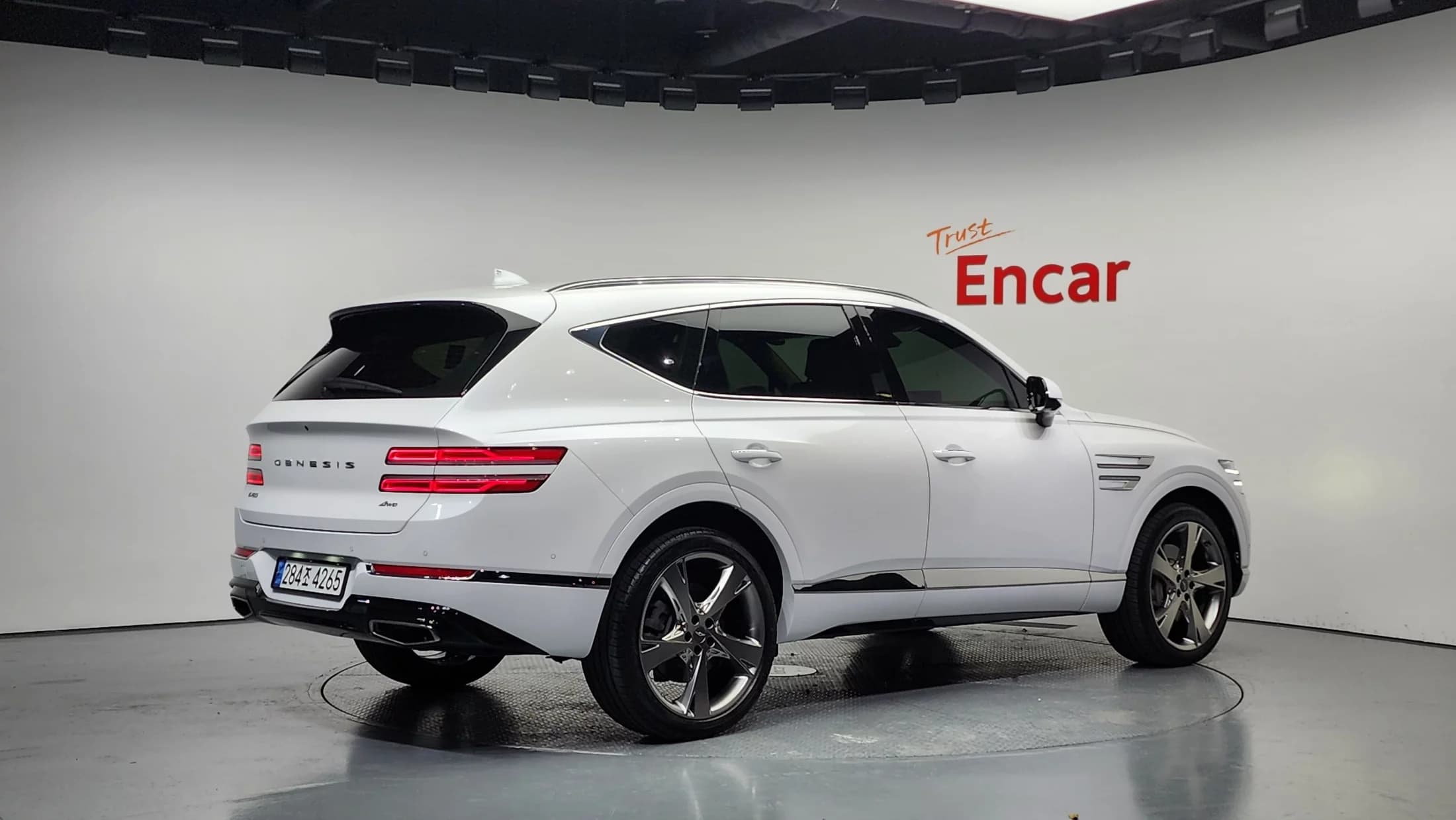 Genesis GV80 2.5T Gasoline AWD, 2022 г. 14072 км. — фото 2