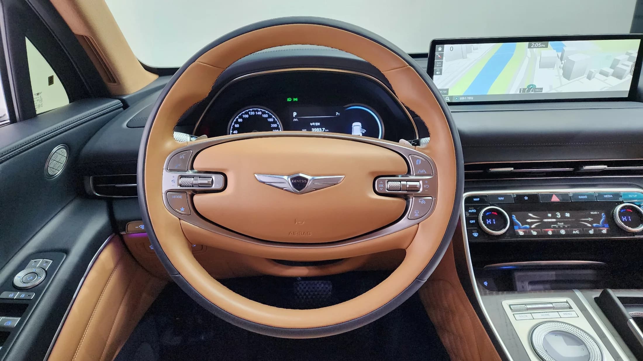 Genesis GV80 2.5T Gasoline AWD, 2022 г. 14072 км. — фото 13