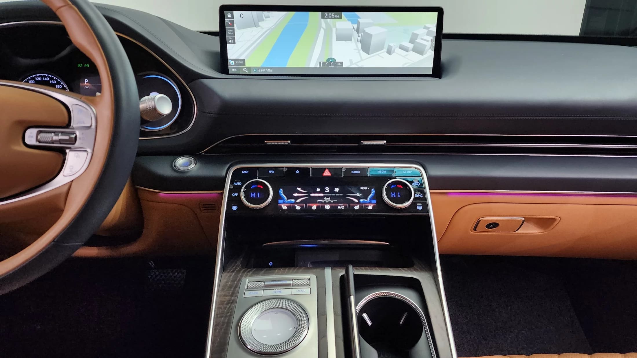 Genesis GV80 2.5T Gasoline AWD, 2022 г. 14072 км. — фото 14