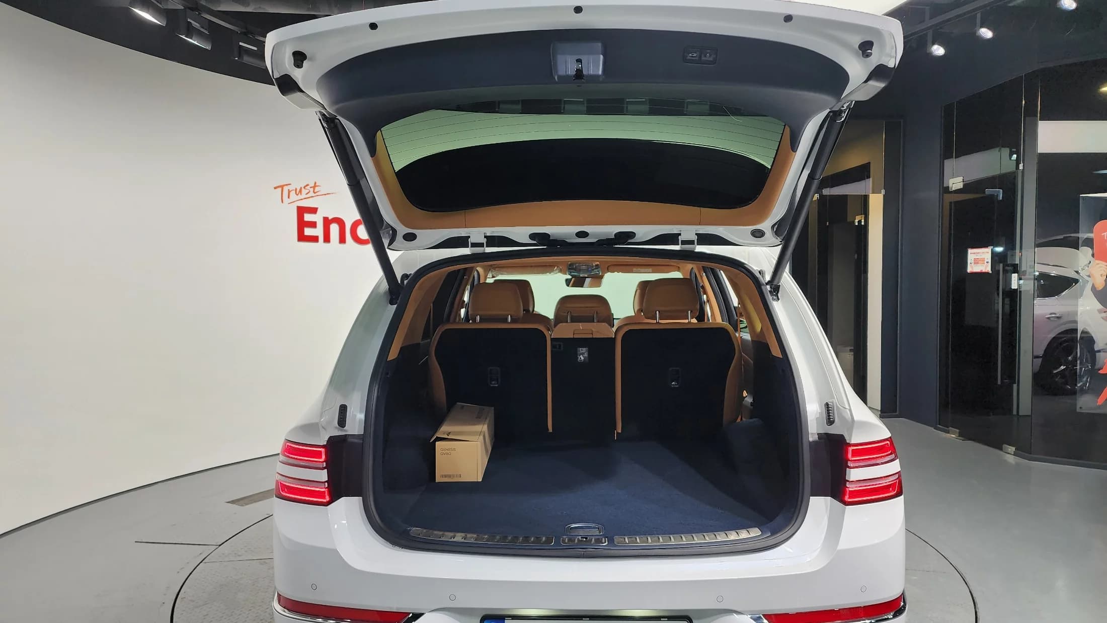 Genesis GV80 2.5T Gasoline AWD, 2022 г. 14072 км. — фото 20