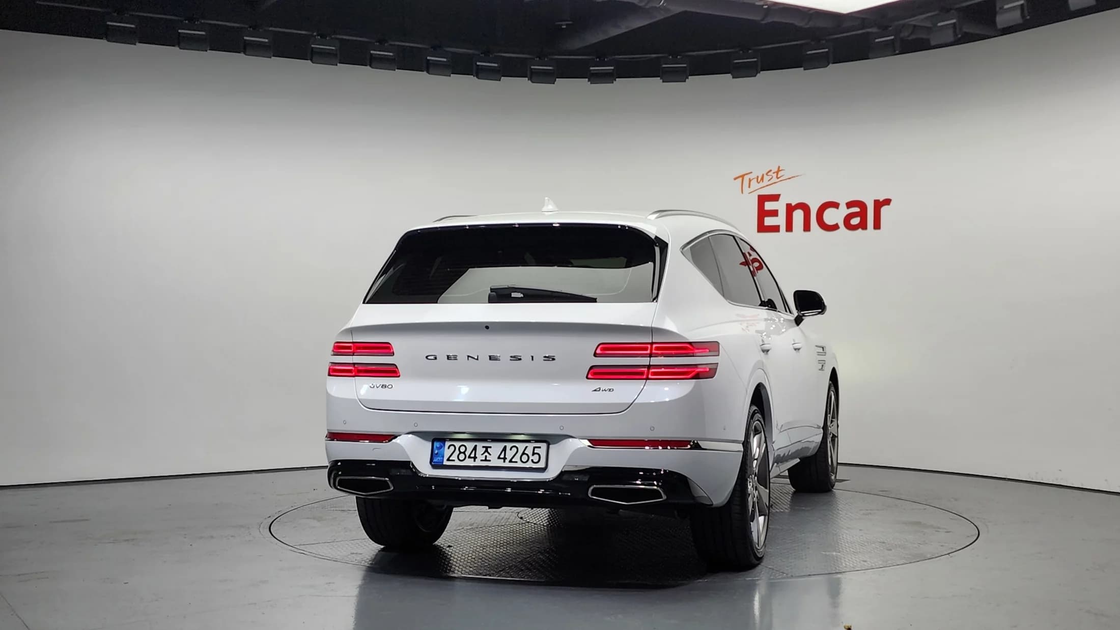Genesis GV80 2.5T Gasoline AWD, 2022 г. 14072 км. — фото 4