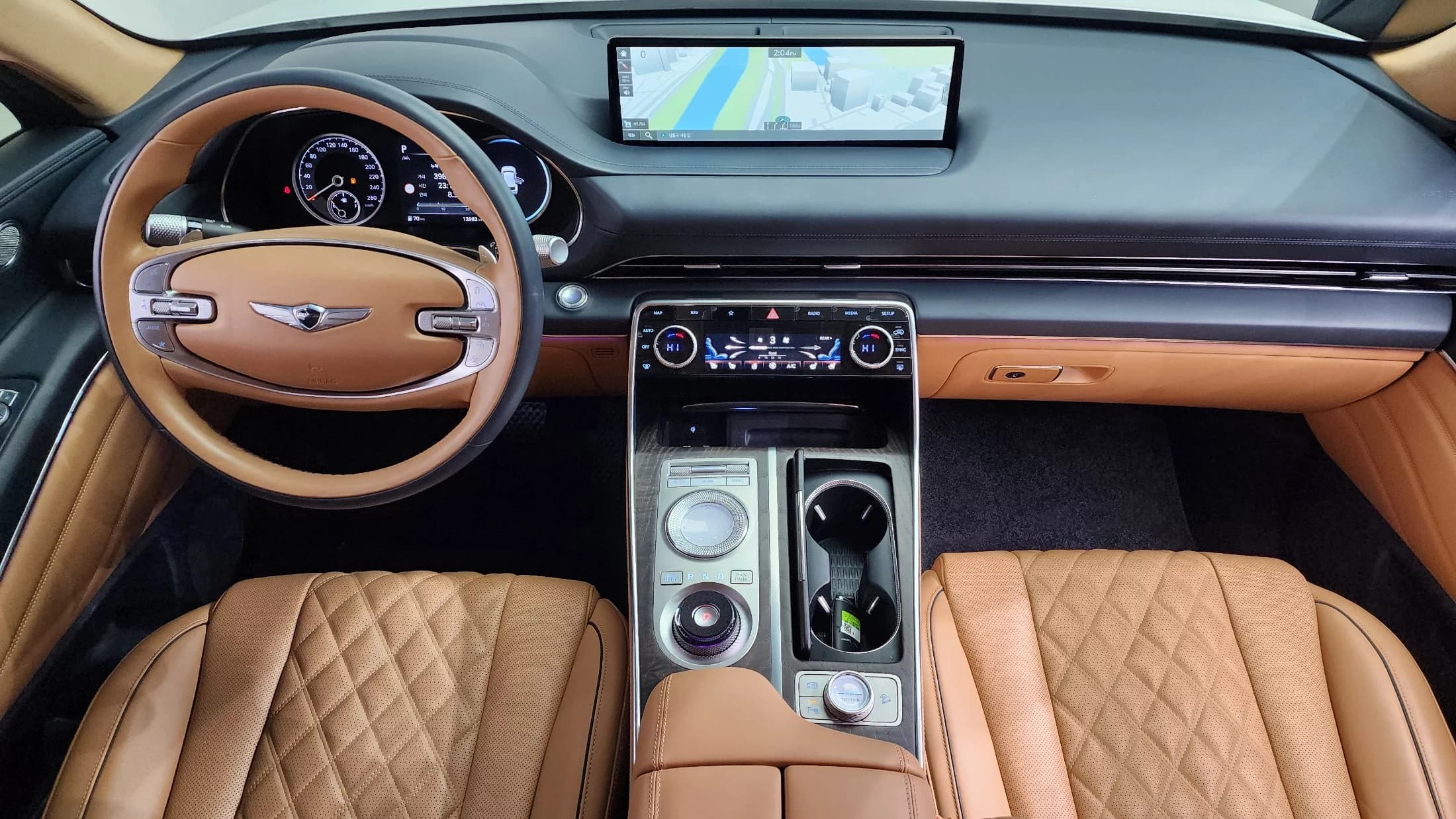 Genesis GV80 2.5T Gasoline AWD, 2022 г. 14072 км. — фото 7