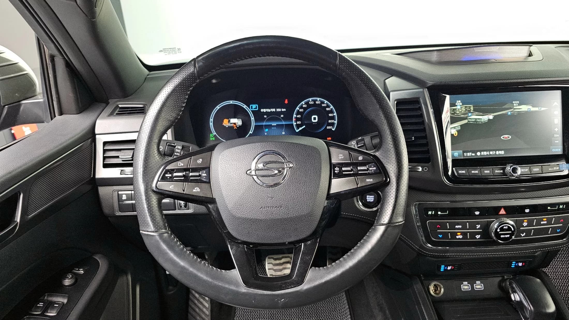 SsangYong Rexton Diesel 2.2 4WD Prestige, 2022 г. 46940 км. — фото 13
