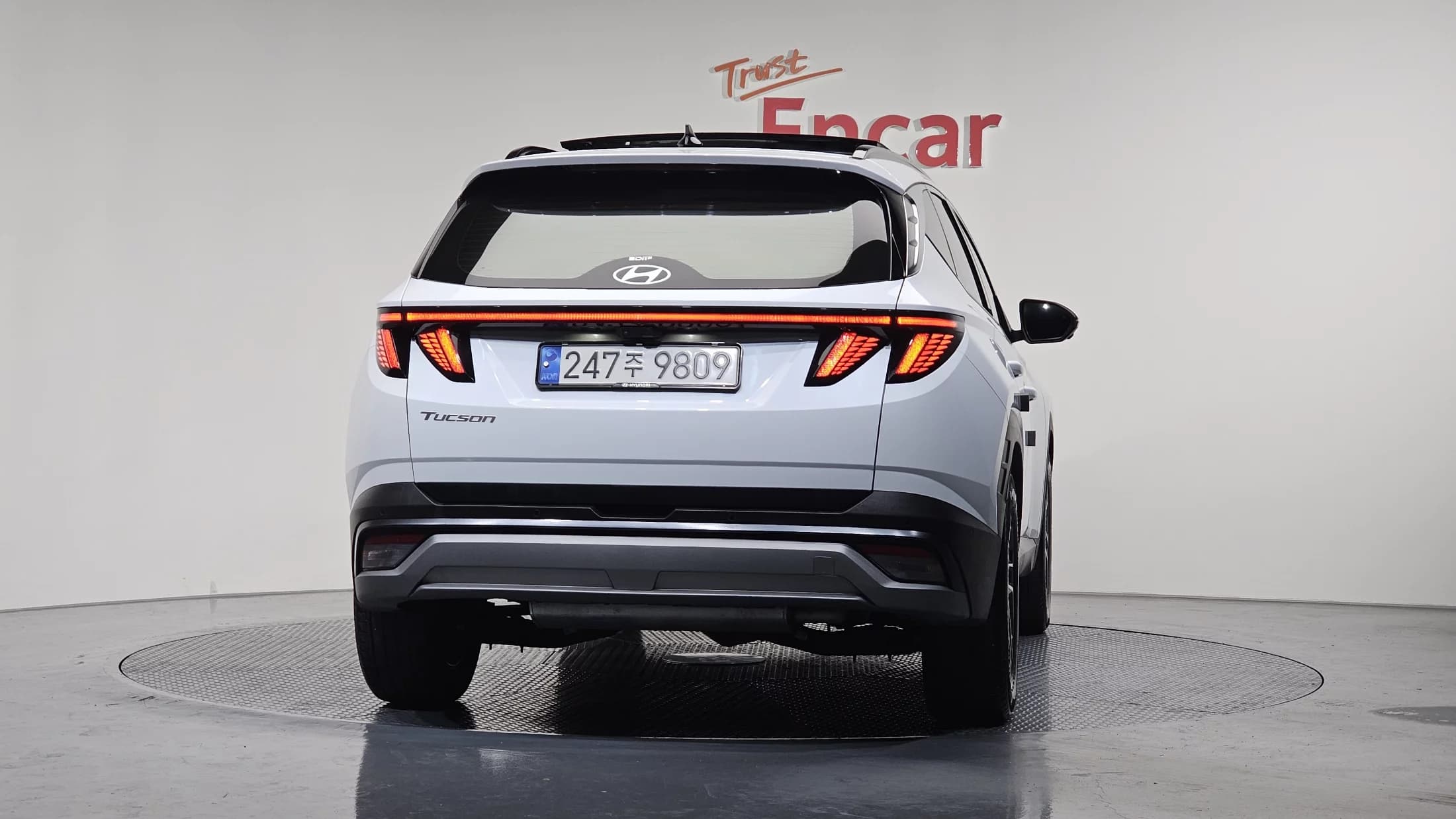 Hyundai Tucson Gasoline 1.6 Turbo 2WD Inspiration, 2024 г. 4816 км. — фото 4