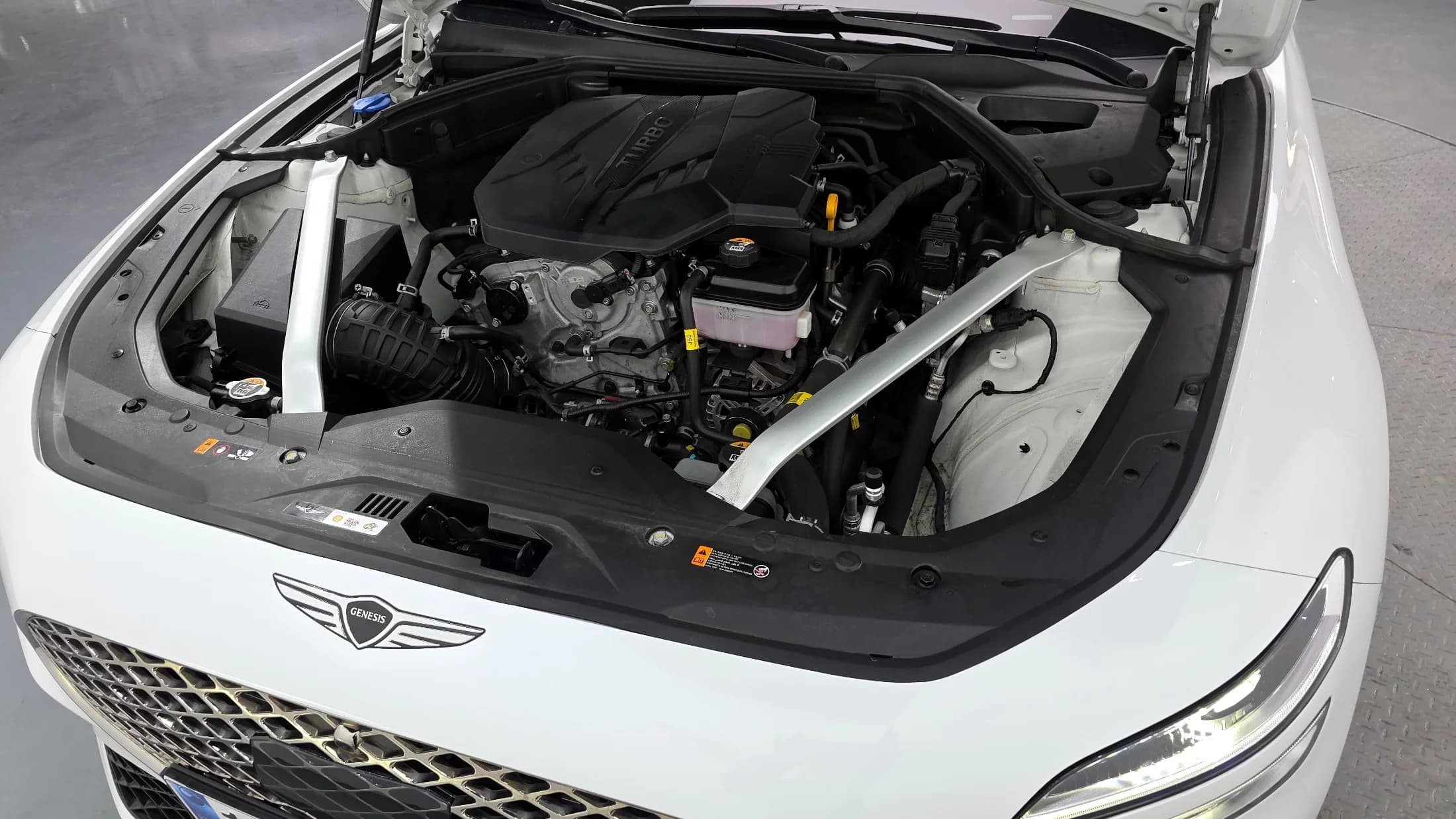 Genesis G70 Gasoline 2.5T 4WD, 2024 г. 30302 км. — фото 6