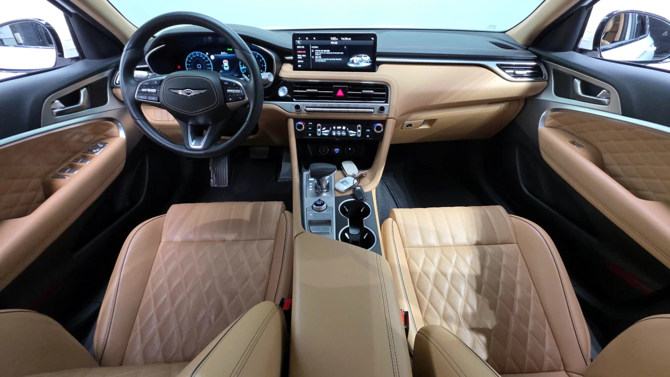 Genesis G70 Gasoline 2.5T 4WD, 2024 г. 30302 км. — фото 7