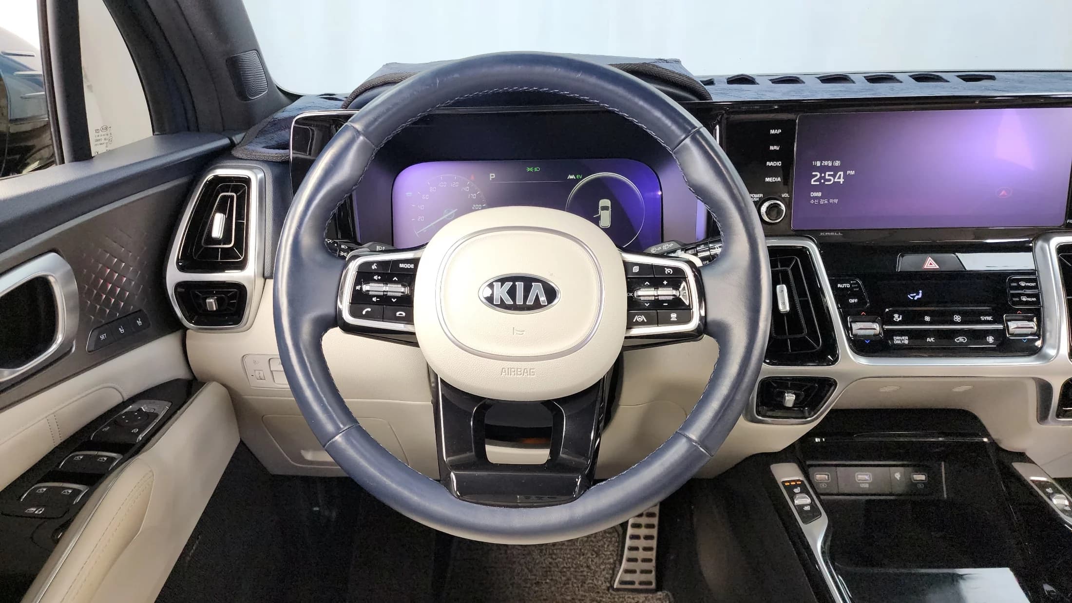Kia Sorento HEV 1.6 2WD Gravity, гибрид, 2021 г. 94456 км. — фото 13