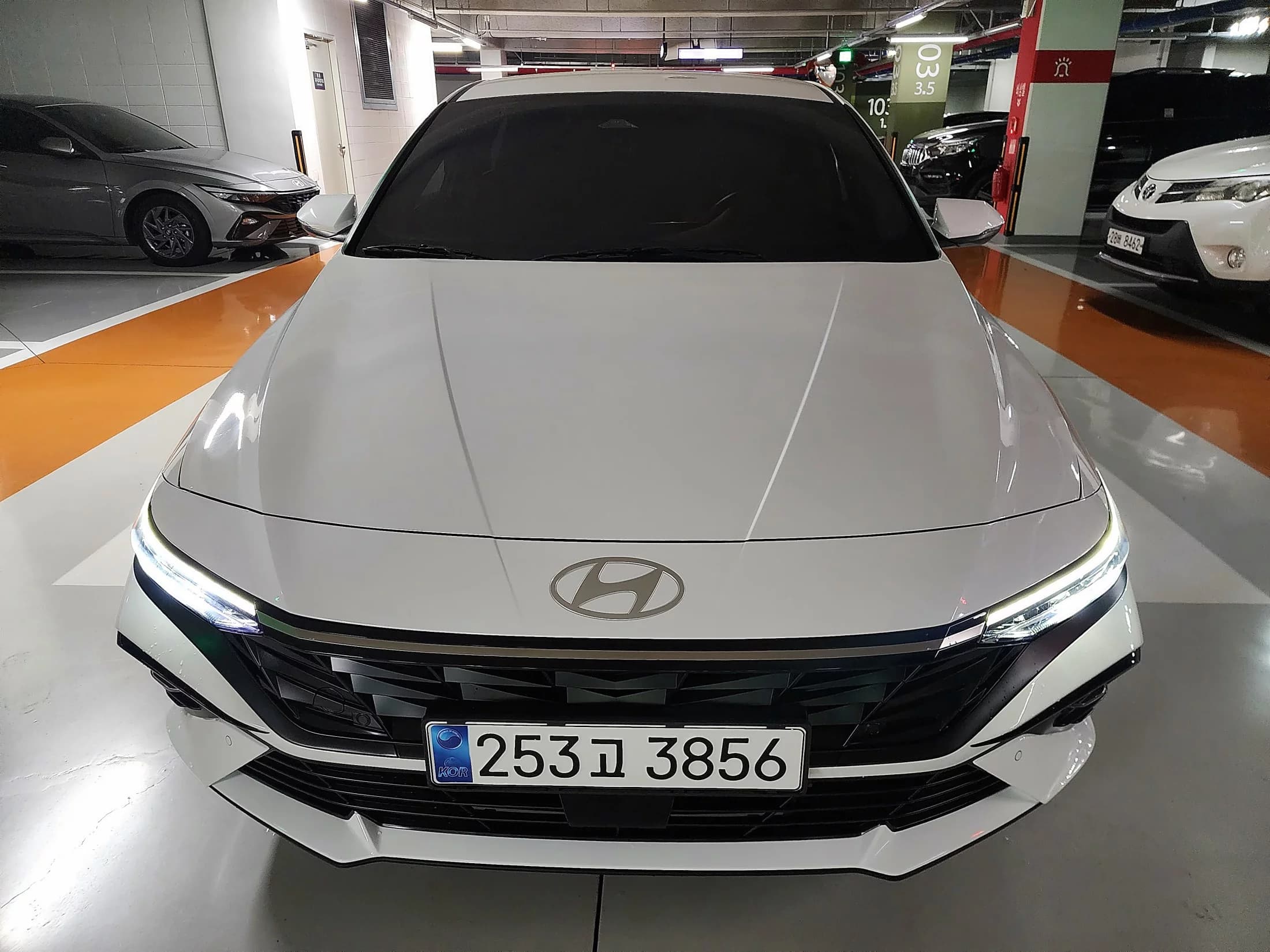Hyundai AVANTE (Хендай Элантра) 1.6 Modern, 2024 г. 13052 км. — фото 2