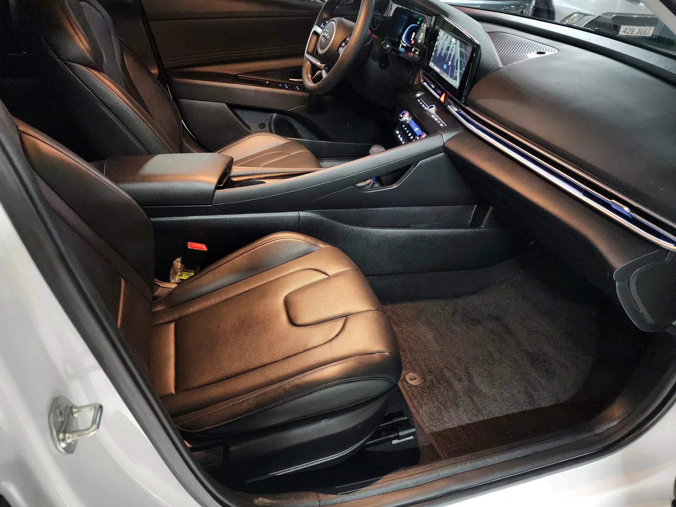 Hyundai AVANTE (Хендай Элантра) 1.6 Modern, 2024 г. 13052 км. — фото 12