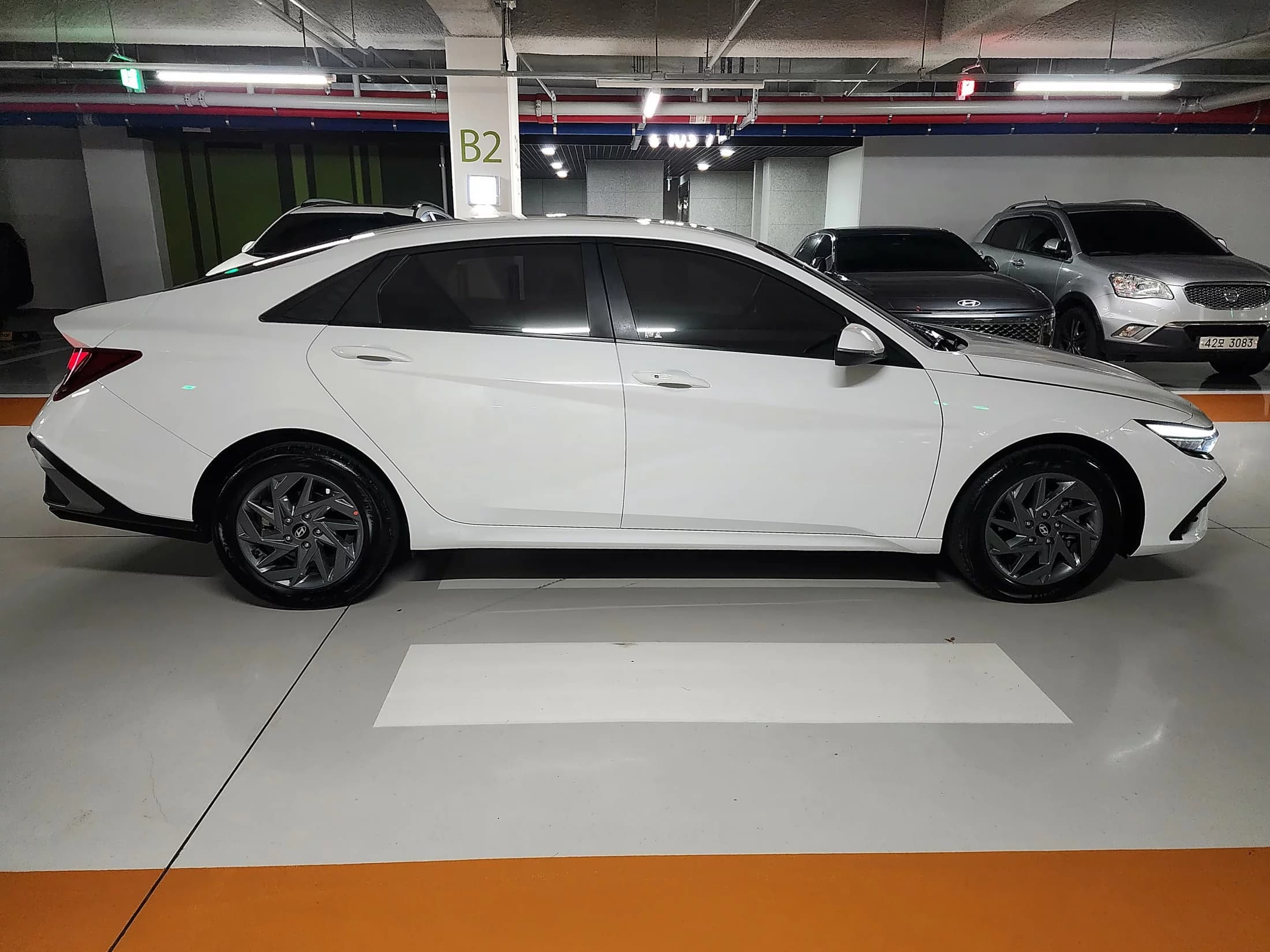 Hyundai AVANTE (Хендай Элантра) 1.6 Modern, 2024 г. 13052 км. — фото 8