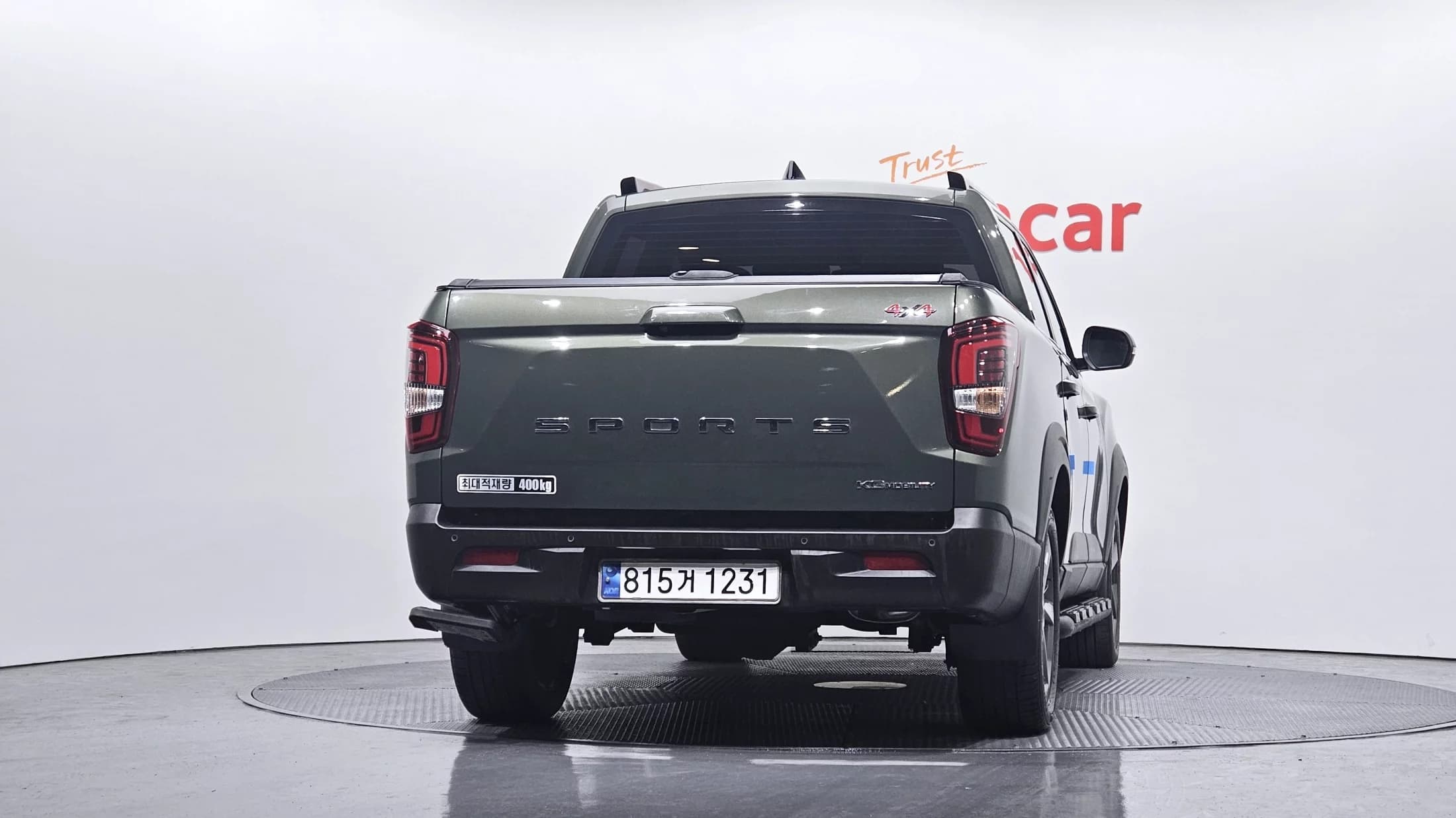 SsangYong Rexton Diesel 2.2 4WD Culman Noblesse, 2023 г. 11678 км. — фото 4