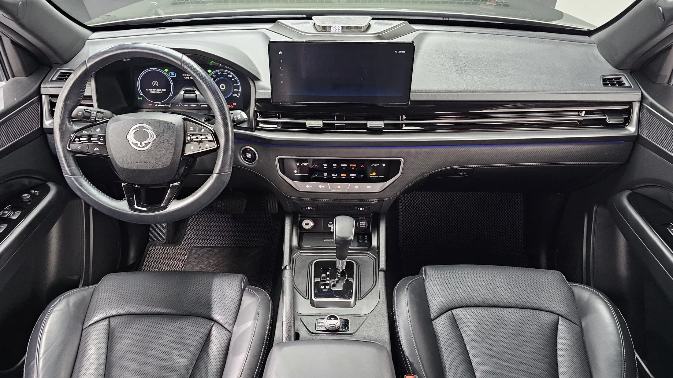 SsangYong Rexton Diesel 2.2 4WD Culman Noblesse, 2023 г. 11678 км. — фото 7