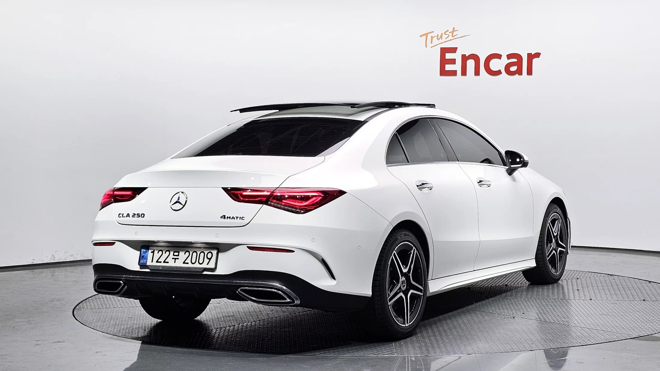 Mercedes-Benz CLA-Class CLA250 4MATIC, 2022 г. 28136 км. — фото 2