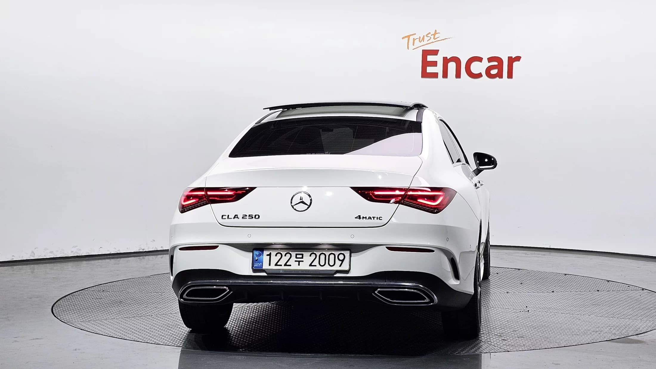 Mercedes-Benz CLA-Class CLA250 4MATIC, 2022 г. 28136 км. — фото 4