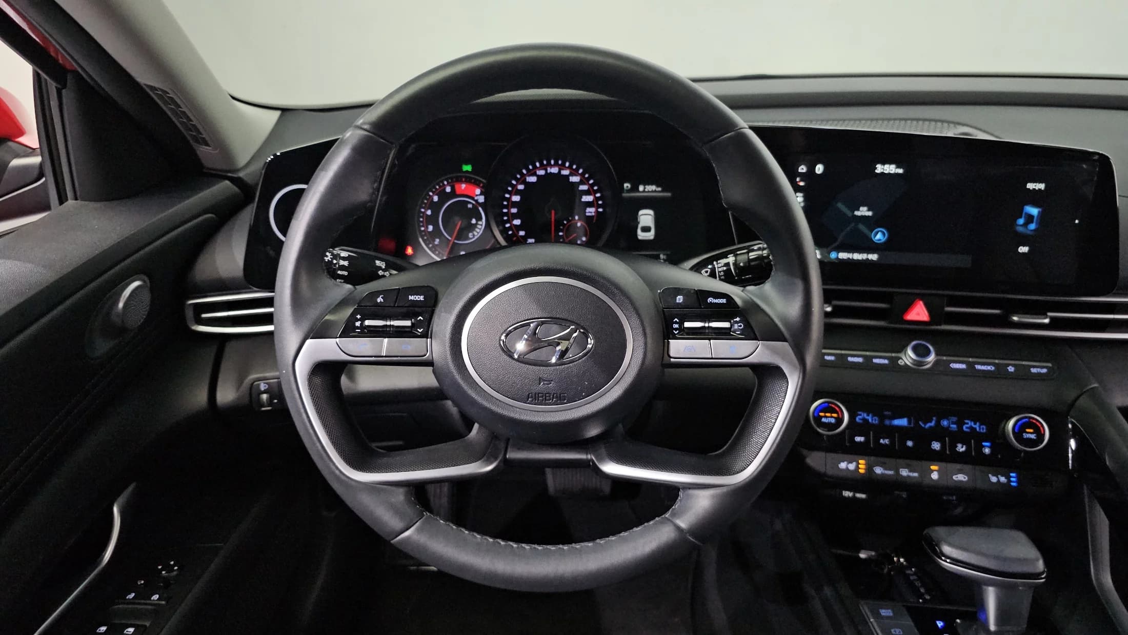 Hyundai AVANTE (Хендай Элантра) 1.6 Modern, 2022 г. 98151 км. — фото 16