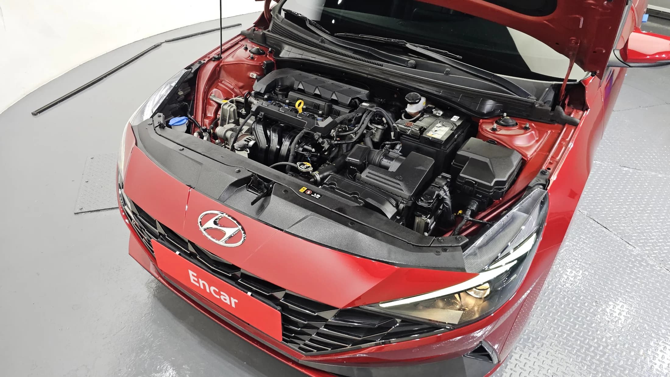 Hyundai AVANTE (Хендай Элантра) 1.6 Modern, 2022 г. 98151 км. — фото 6