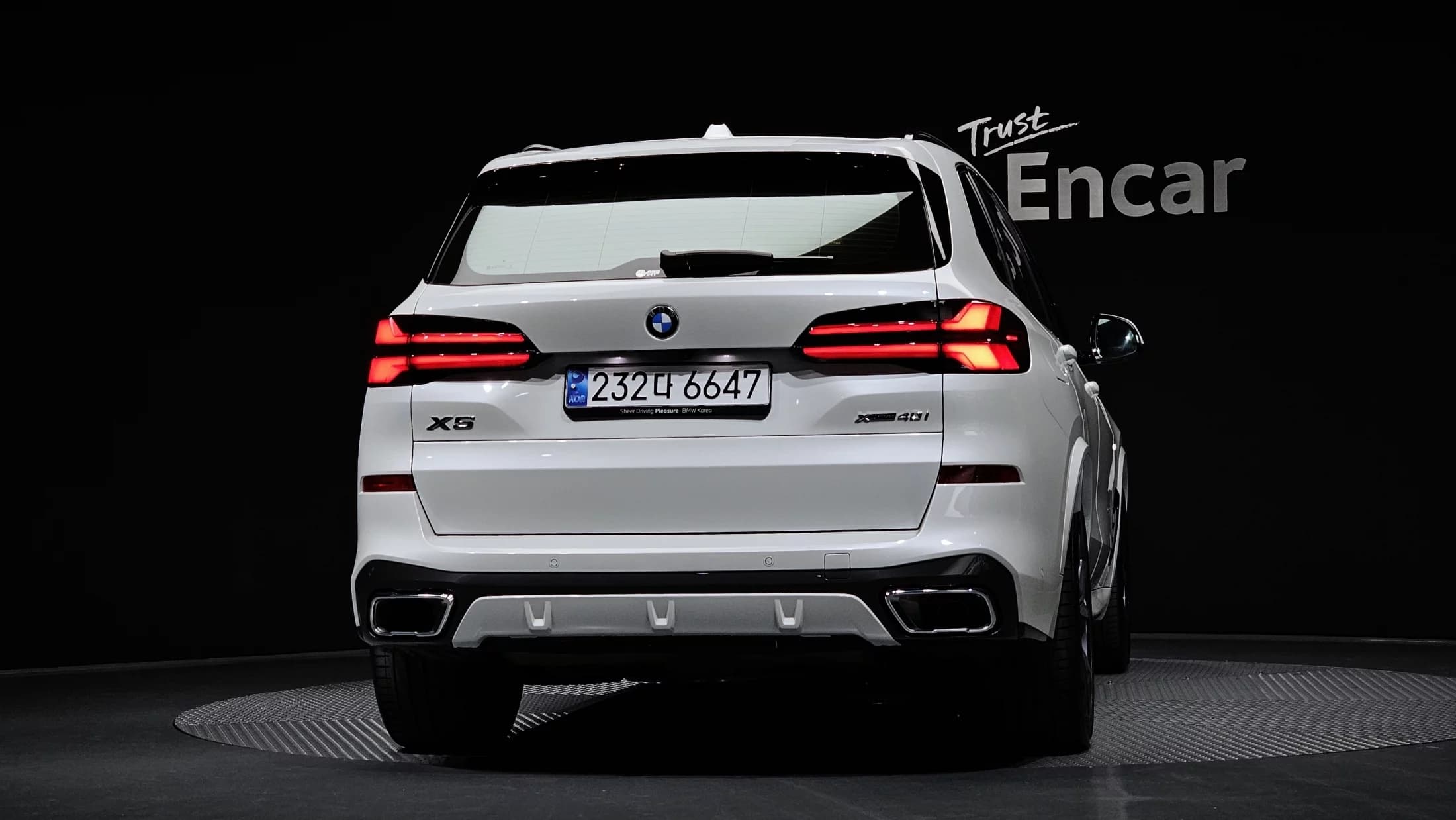 BMW X5 xDrive 40i M Sport, 2025 г. 16198 км. — фото 4