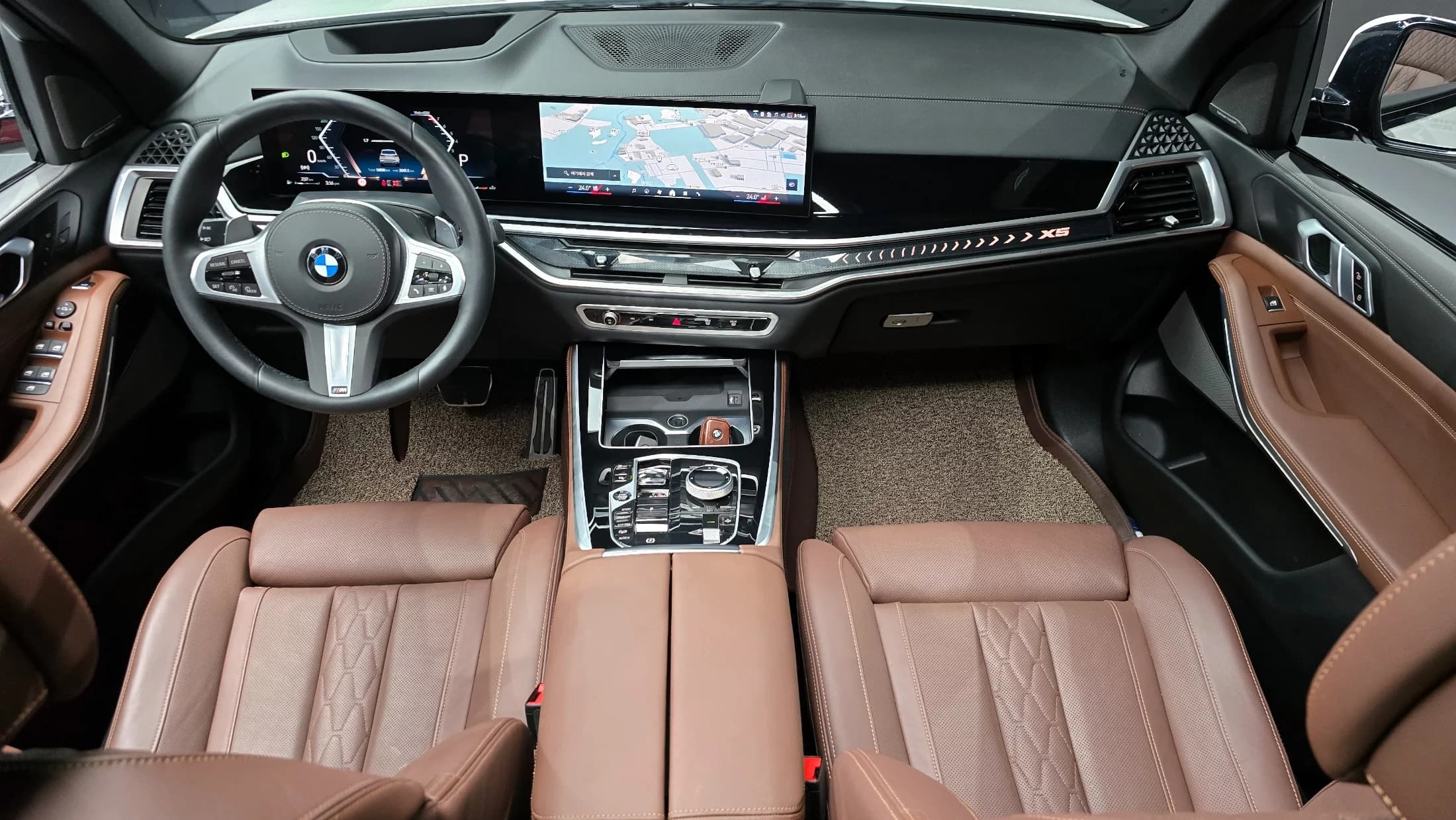 BMW X5 xDrive 40i M Sport, 2025 г. 16198 км. — фото 7