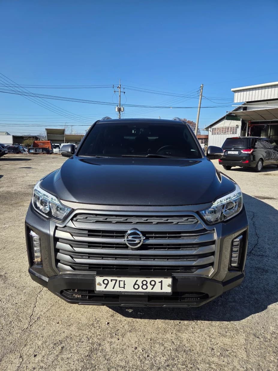 SsangYong Rexton Diesel 2.2 4WD Prestige, 2021 г. 82044 км. — фото 2