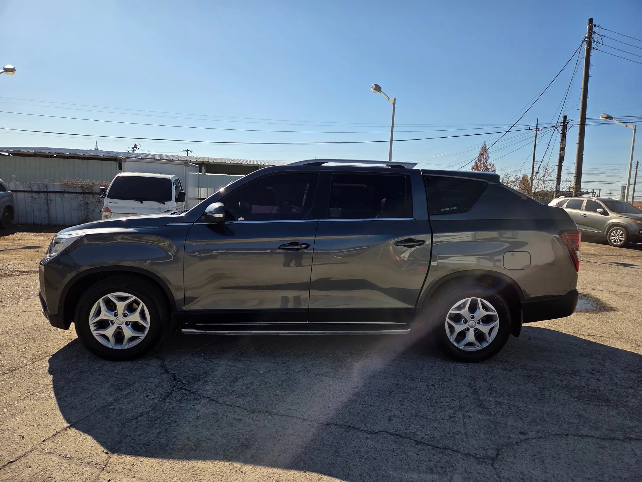 SsangYong Rexton Diesel 2.2 4WD Prestige, 2021 г. 82044 км. — фото 3