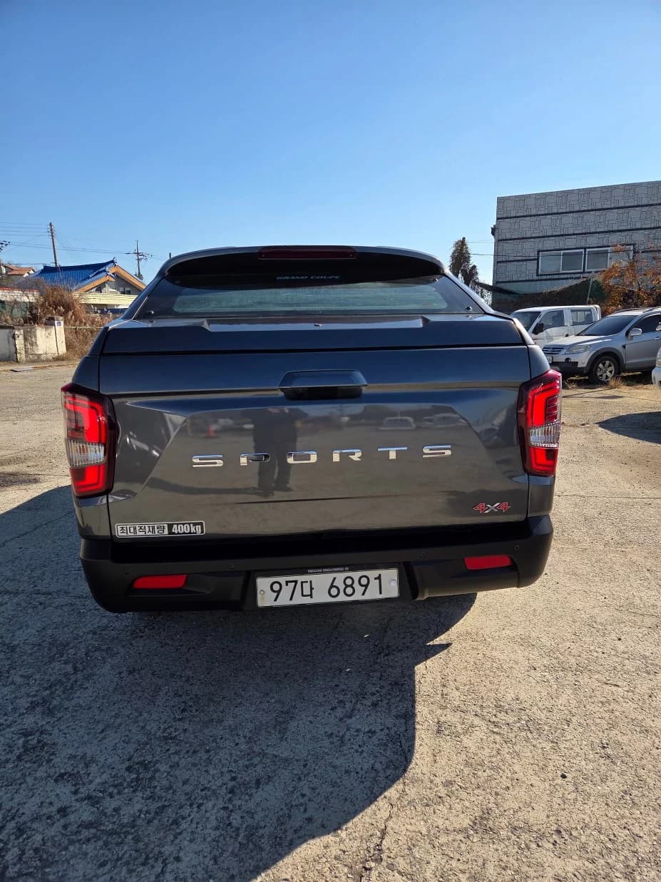 SsangYong Rexton Diesel 2.2 4WD Prestige, 2021 г. 82044 км. — фото 4