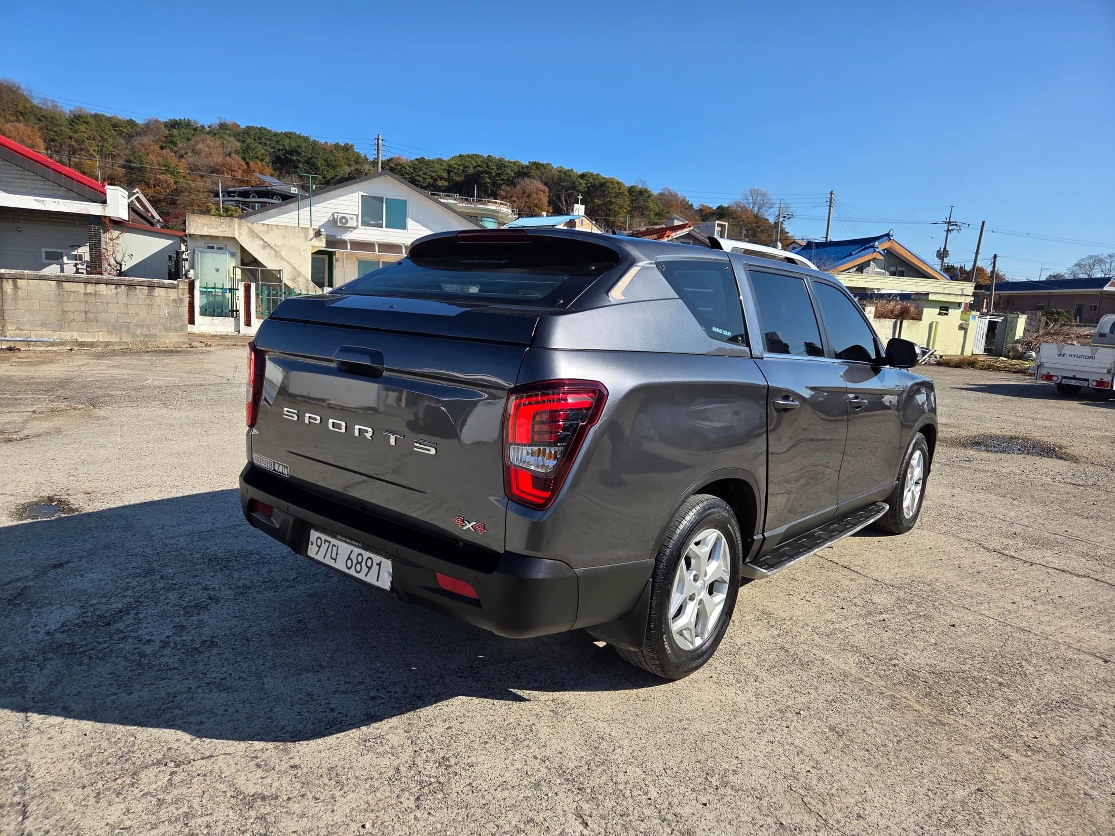 SsangYong Rexton Diesel 2.2 4WD Prestige, 2021 г. 82044 км. — фото 6