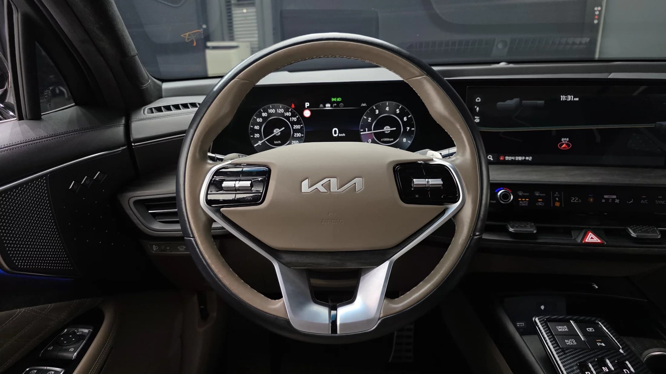 Kia K8 2.5 Gasoline 2WD Signature, 2021 г. 59831 км. — фото 13