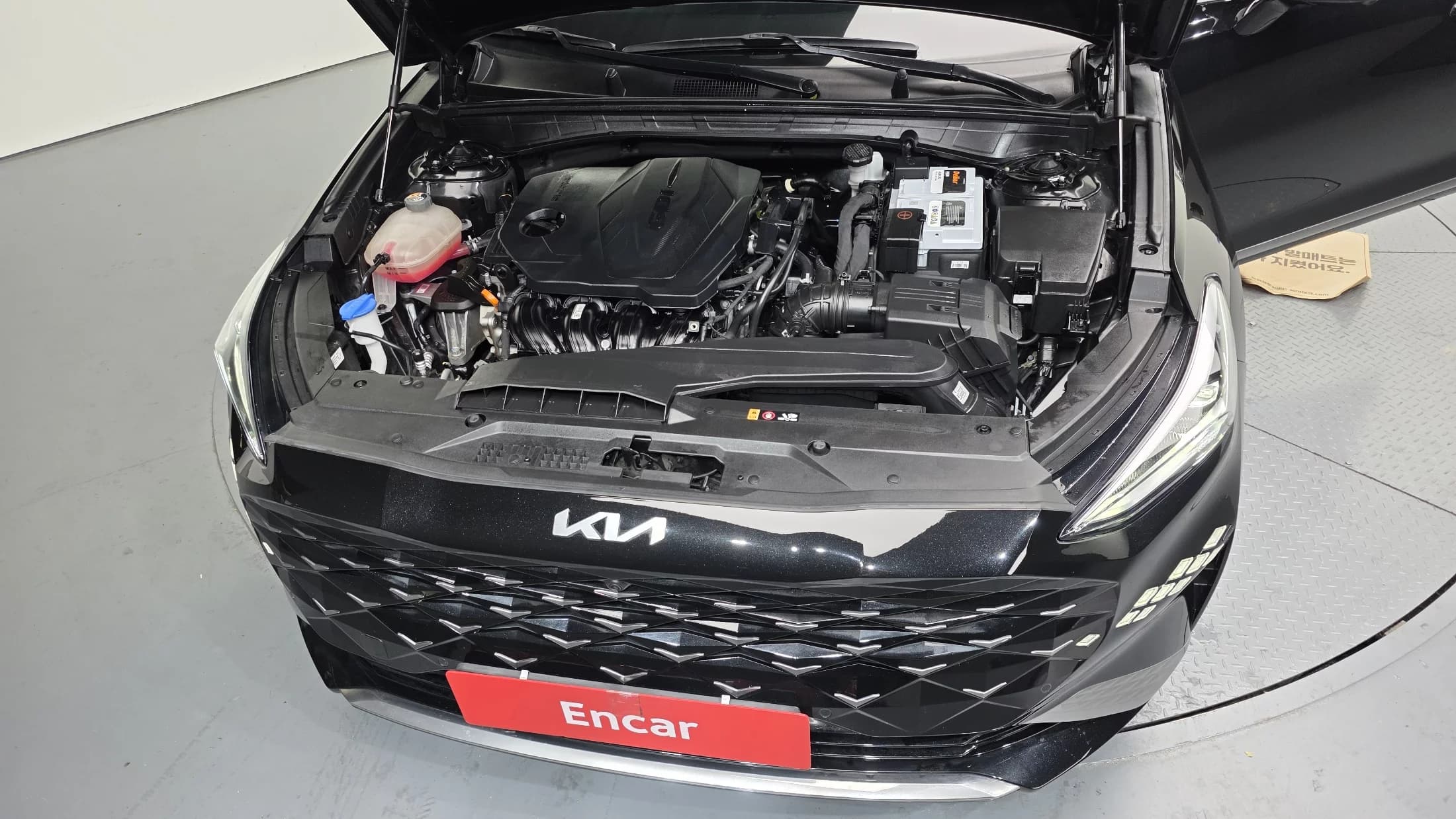 Kia K8 2.5 Gasoline 2WD Signature, 2021 г. 59831 км. — фото 6