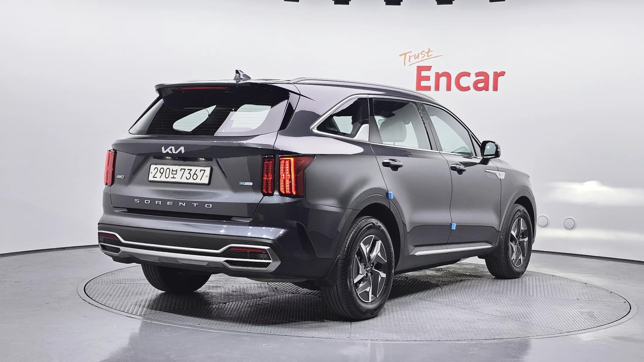Kia Sorento HEV 1.6 4WD Prestige, гибрид, 2022 г. 55560 км. — фото 2