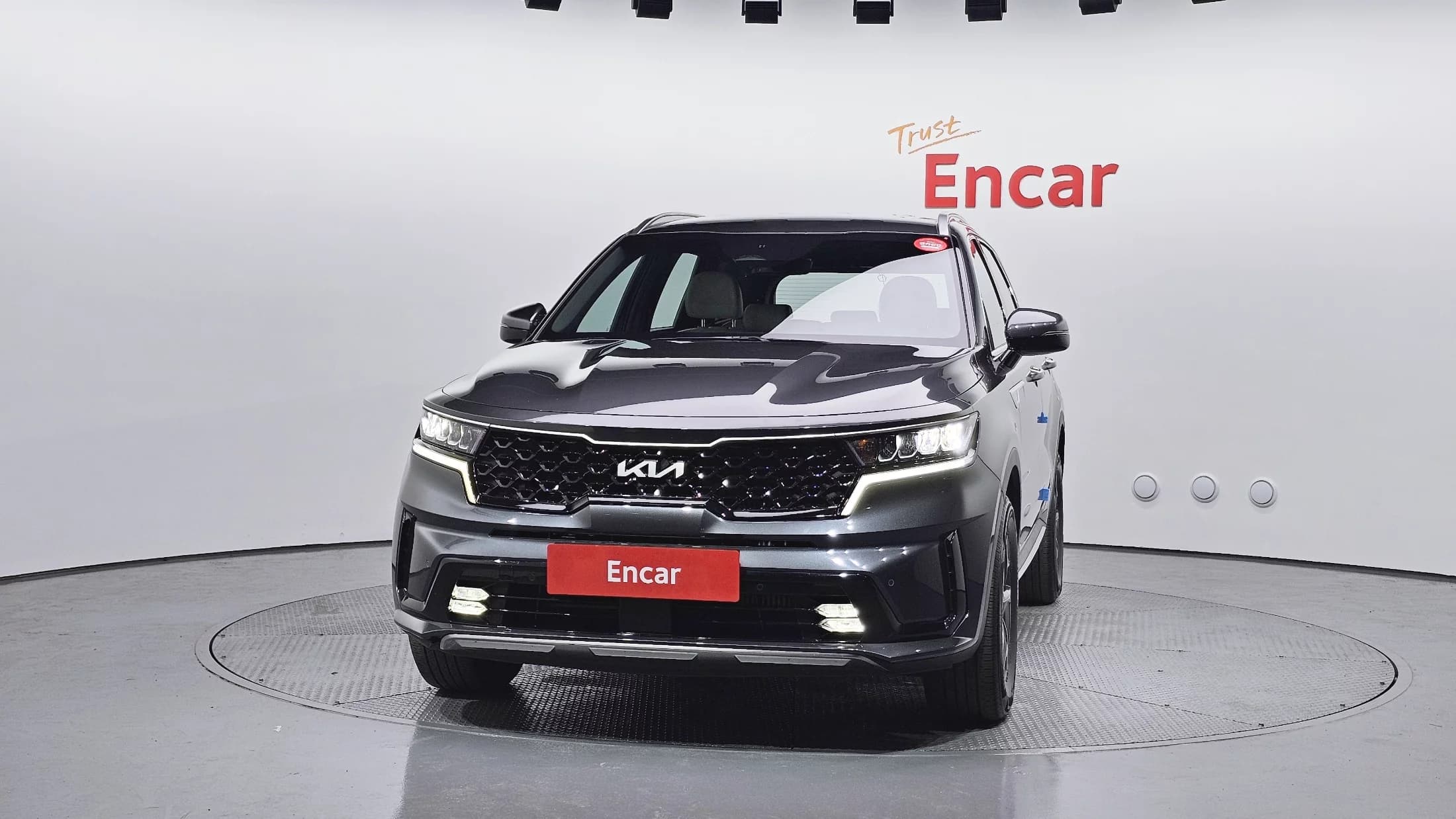 Kia Sorento HEV 1.6 4WD Prestige, гибрид, 2022 г. 55560 км. — фото 3